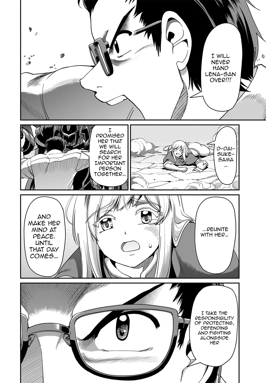 The Gunner's Life of a Middle-aged Man Summoned to Another World and Armed With a Rifle Chapter 26 page 19 - Chapter 26: Daisuke Vs. Zol