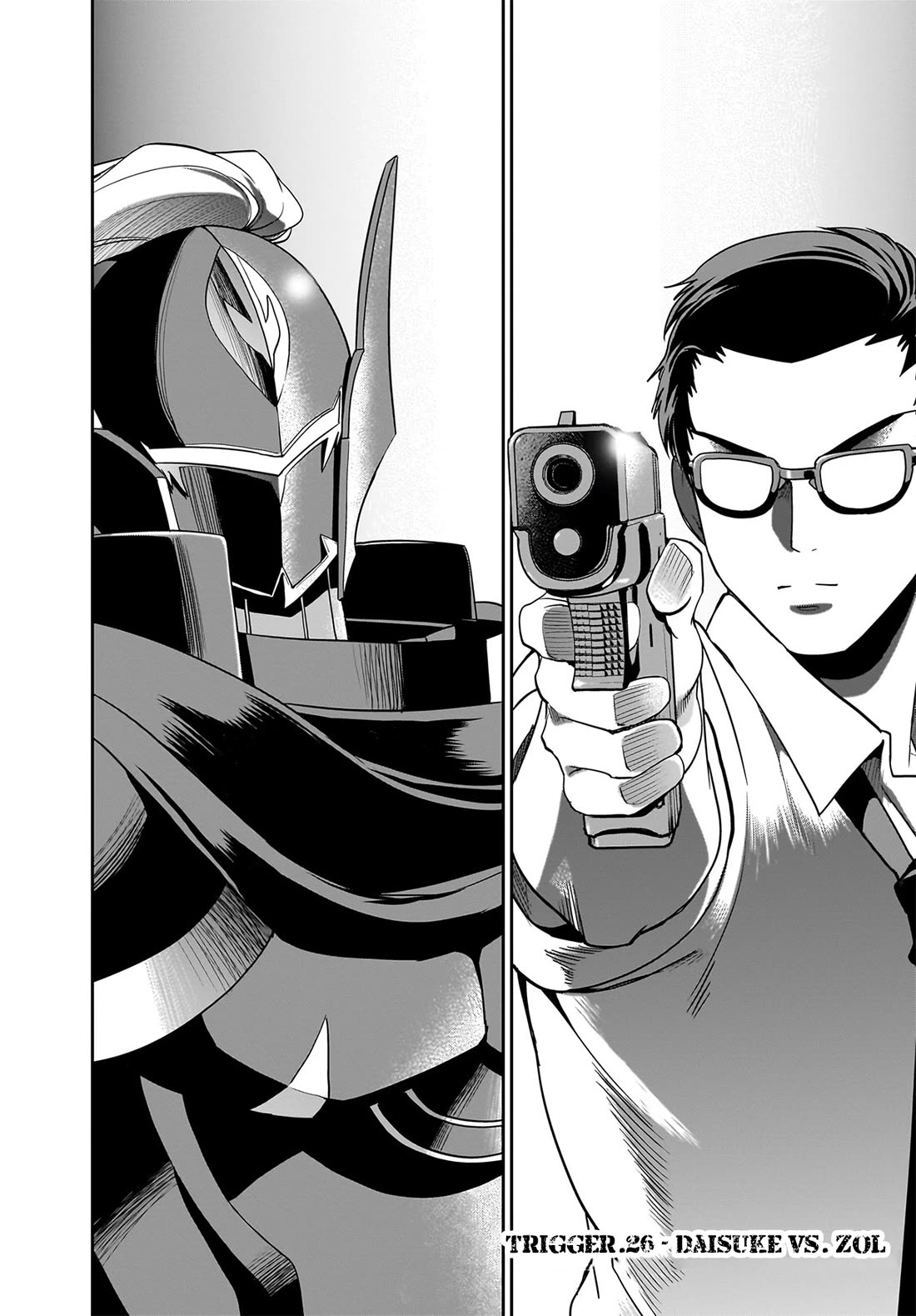The Gunner's Life of a Middle-aged Man Summoned to Another World and Armed With a Rifle Chapter 26 page 2 - Chapter 26: Daisuke Vs. Zol