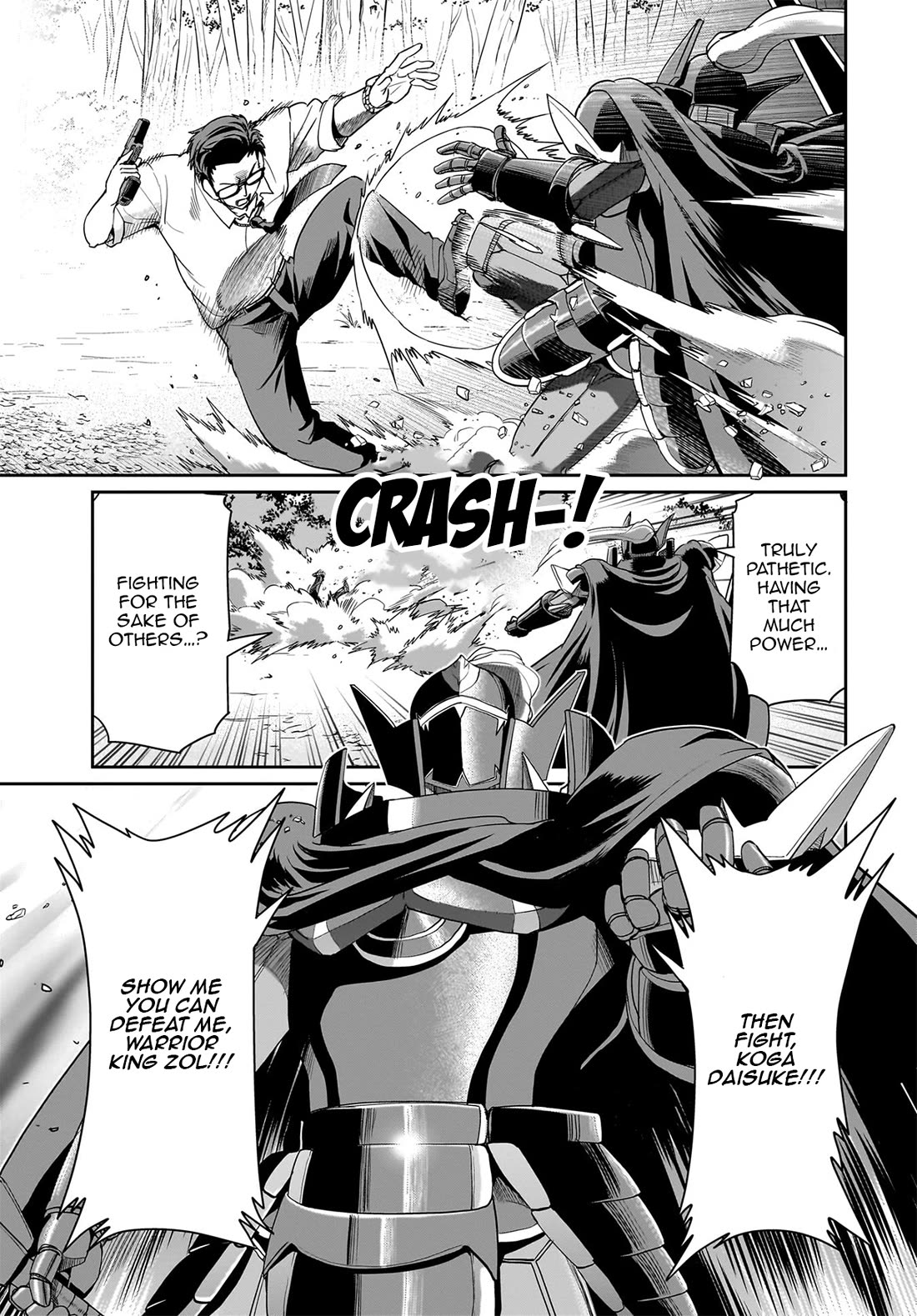 The Gunner's Life of a Middle-aged Man Summoned to Another World and Armed With a Rifle Chapter 26 page 20 - Chapter 26: Daisuke Vs. Zol