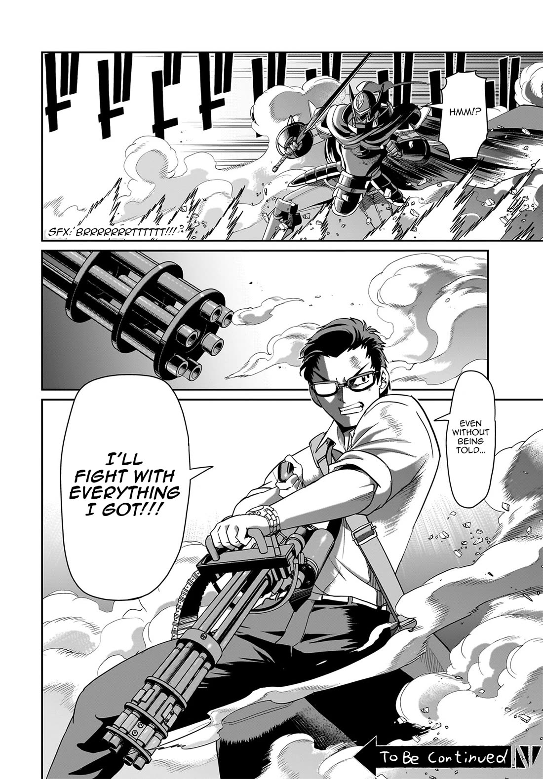 The Gunner's Life of a Middle-aged Man Summoned to Another World and Armed With a Rifle Chapter 26 page 21 - Chapter 26: Daisuke Vs. Zol
