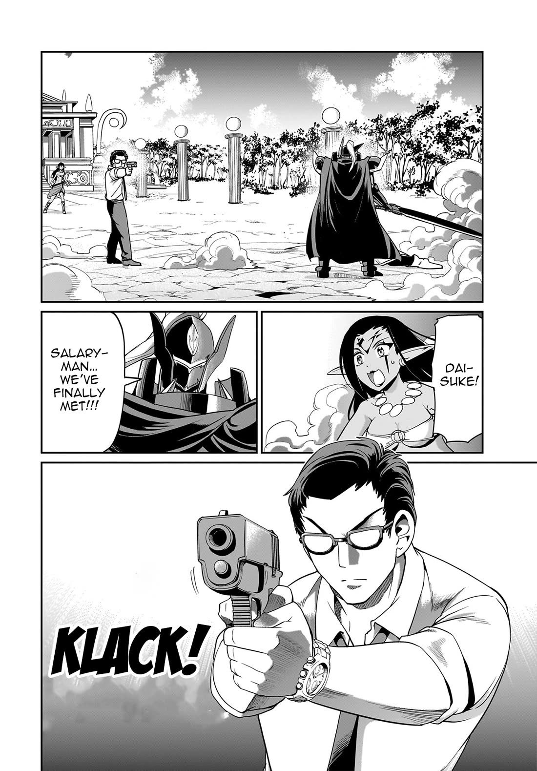 The Gunner's Life of a Middle-aged Man Summoned to Another World and Armed With a Rifle Chapter 26 page 3 - Chapter 26: Daisuke Vs. Zol