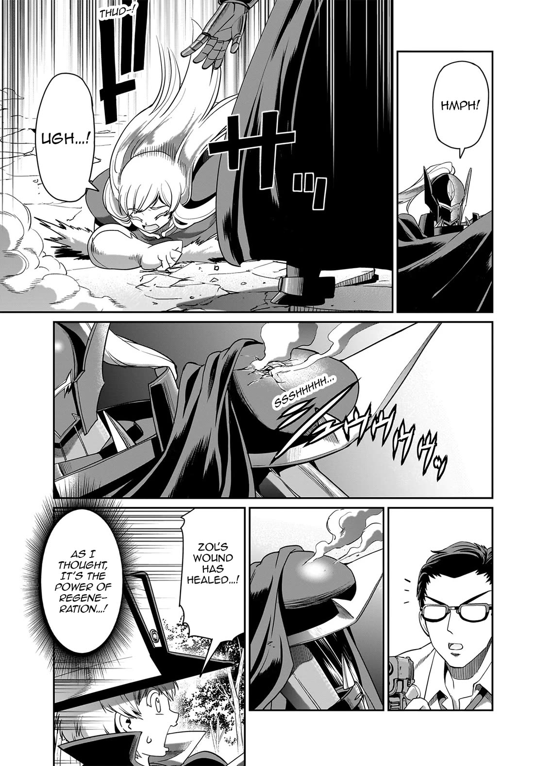 The Gunner's Life of a Middle-aged Man Summoned to Another World and Armed With a Rifle Chapter 26 page 4 - Chapter 26: Daisuke Vs. Zol