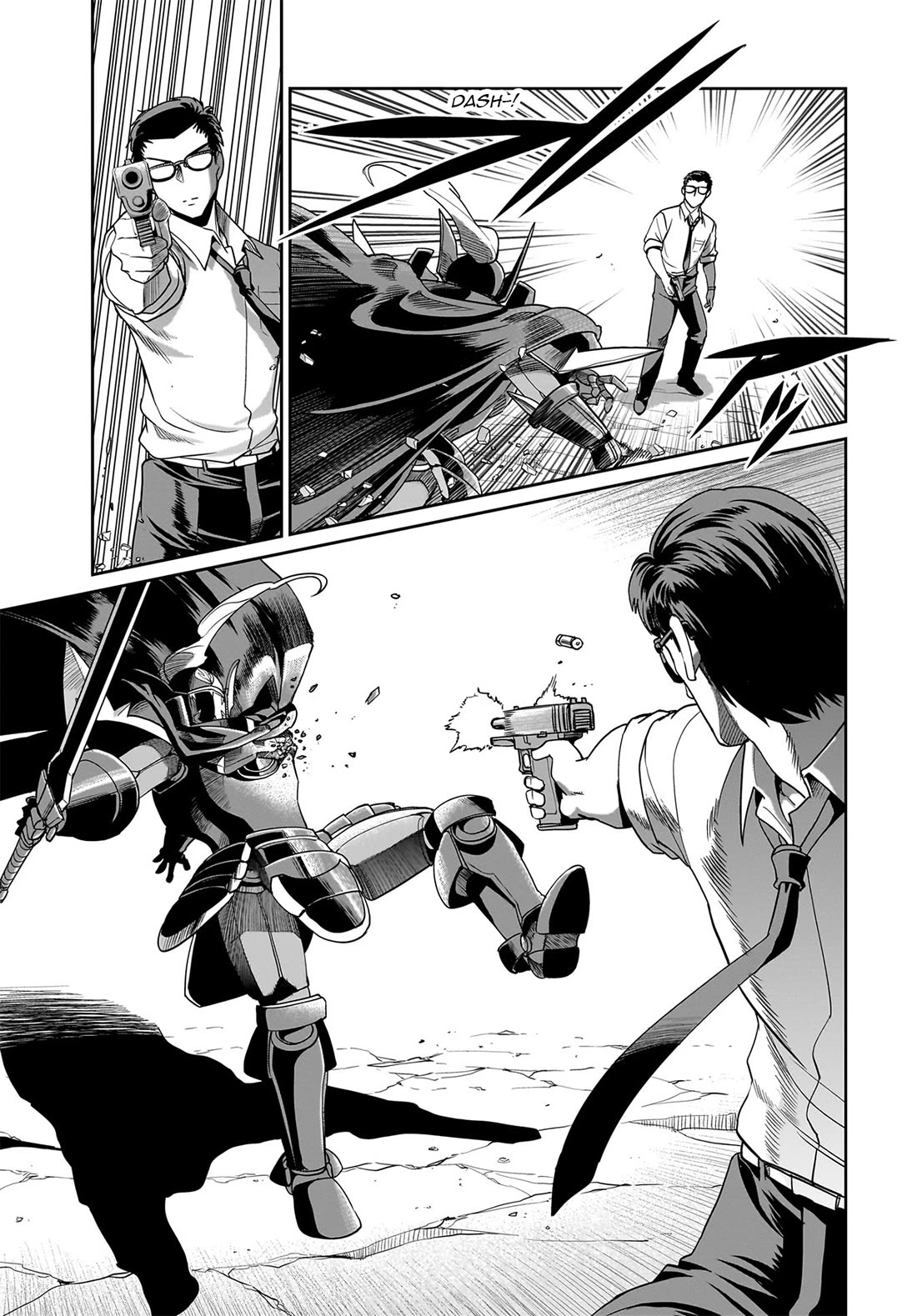 The Gunner's Life of a Middle-aged Man Summoned to Another World and Armed With a Rifle Chapter 26 page 6 - Chapter 26: Daisuke Vs. Zol