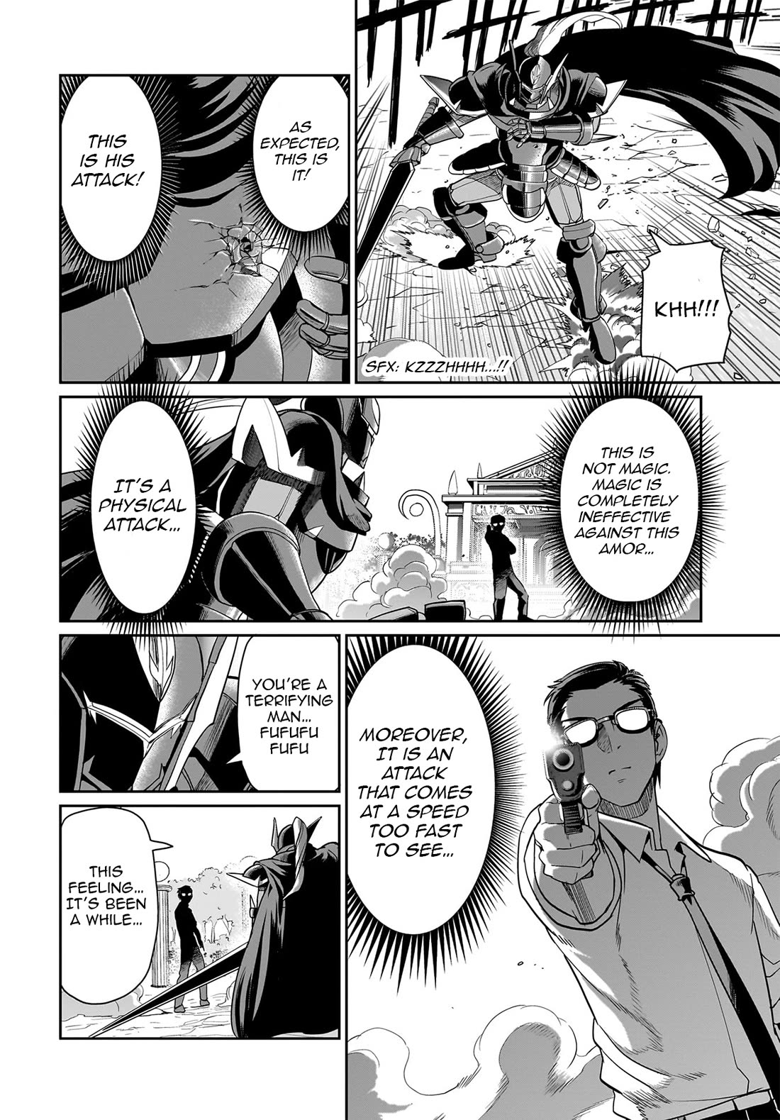 The Gunner's Life of a Middle-aged Man Summoned to Another World and Armed With a Rifle Chapter 26 page 7 - Chapter 26: Daisuke Vs. Zol