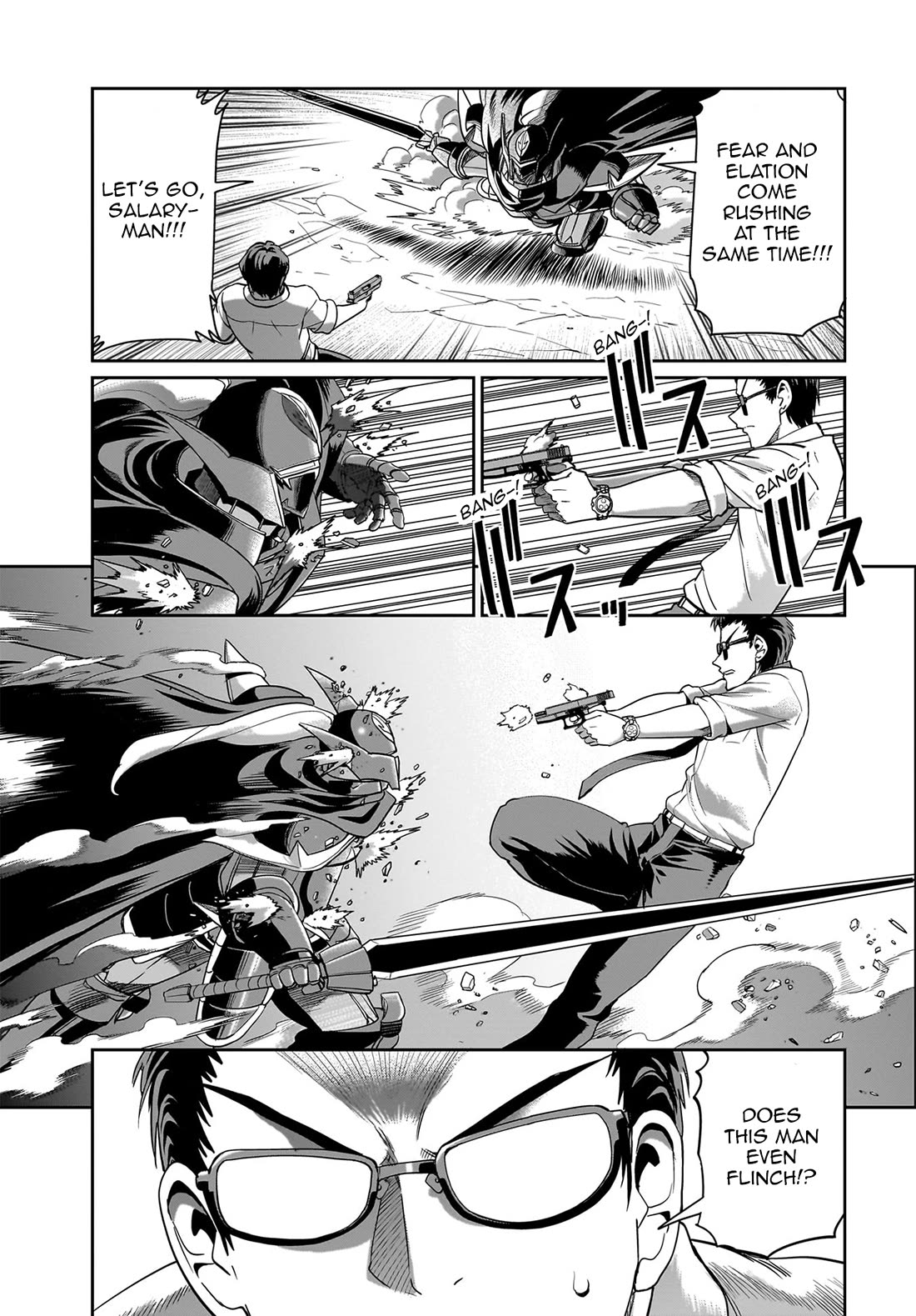 The Gunner's Life of a Middle-aged Man Summoned to Another World and Armed With a Rifle Chapter 26 page 8 - Chapter 26: Daisuke Vs. Zol