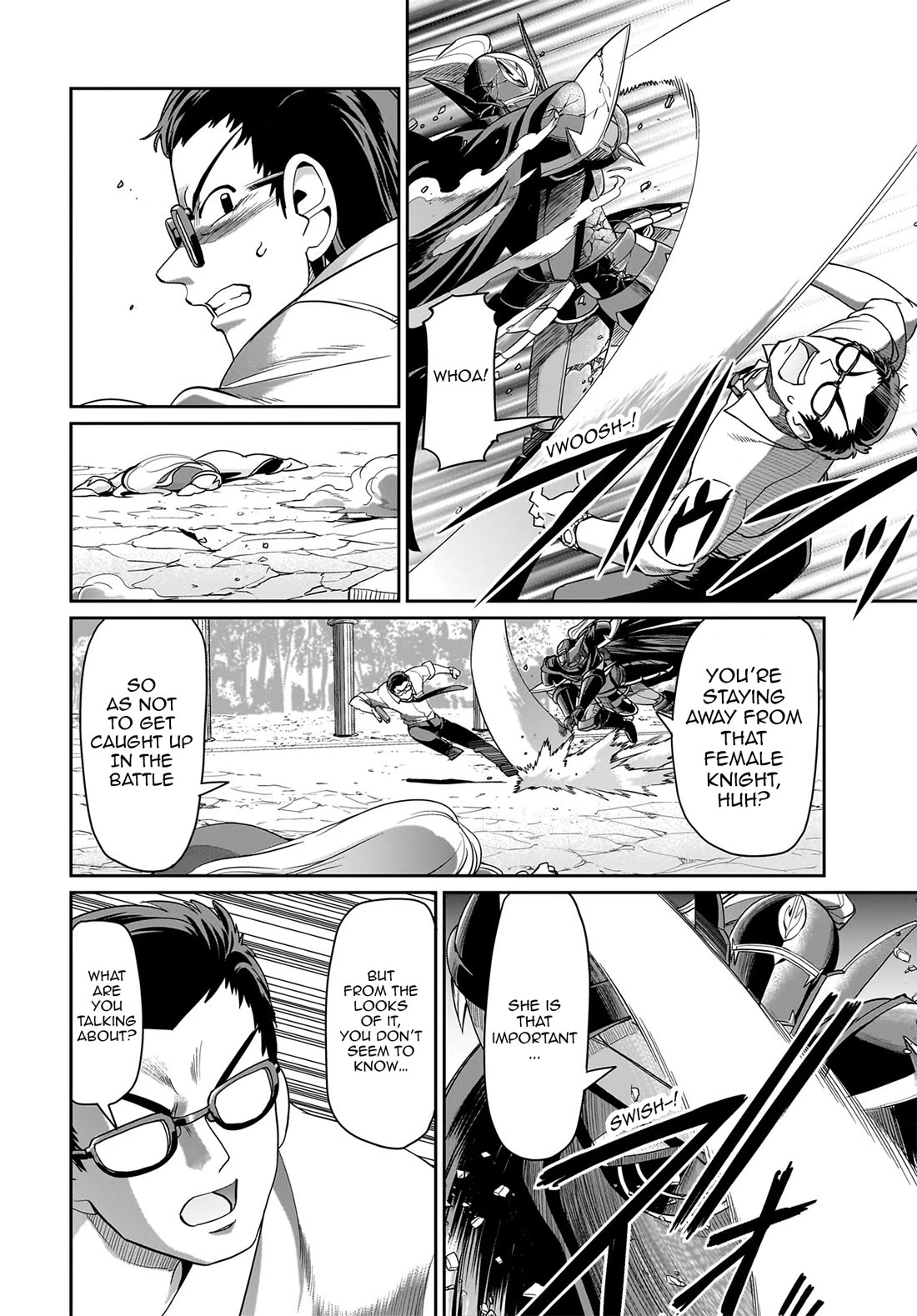 The Gunner's Life of a Middle-aged Man Summoned to Another World and Armed With a Rifle Chapter 26 page 9 - Chapter 26: Daisuke Vs. Zol