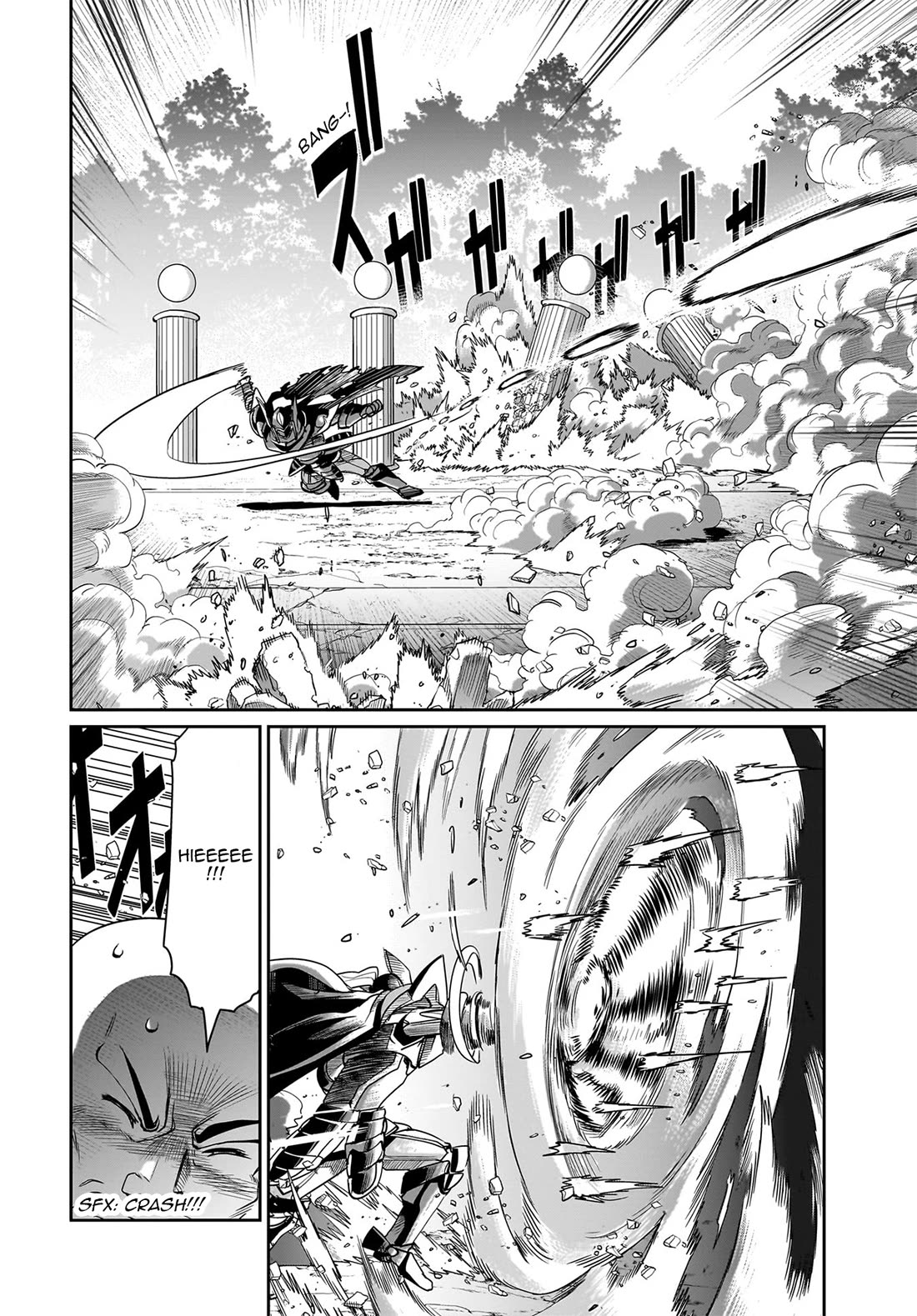 The Gunner's Life of a Middle-aged Man Summoned to Another World and Armed With a Rifle Chapter 27 page 11 - Chapter 27: M134