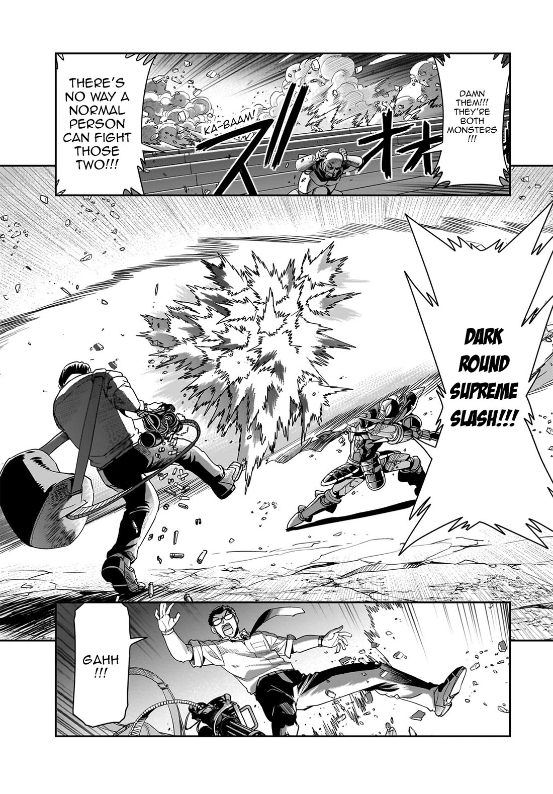 The Gunner's Life of a Middle-aged Man Summoned to Another World and Armed With a Rifle Chapter 27 page 12 - Chapter 27: M134