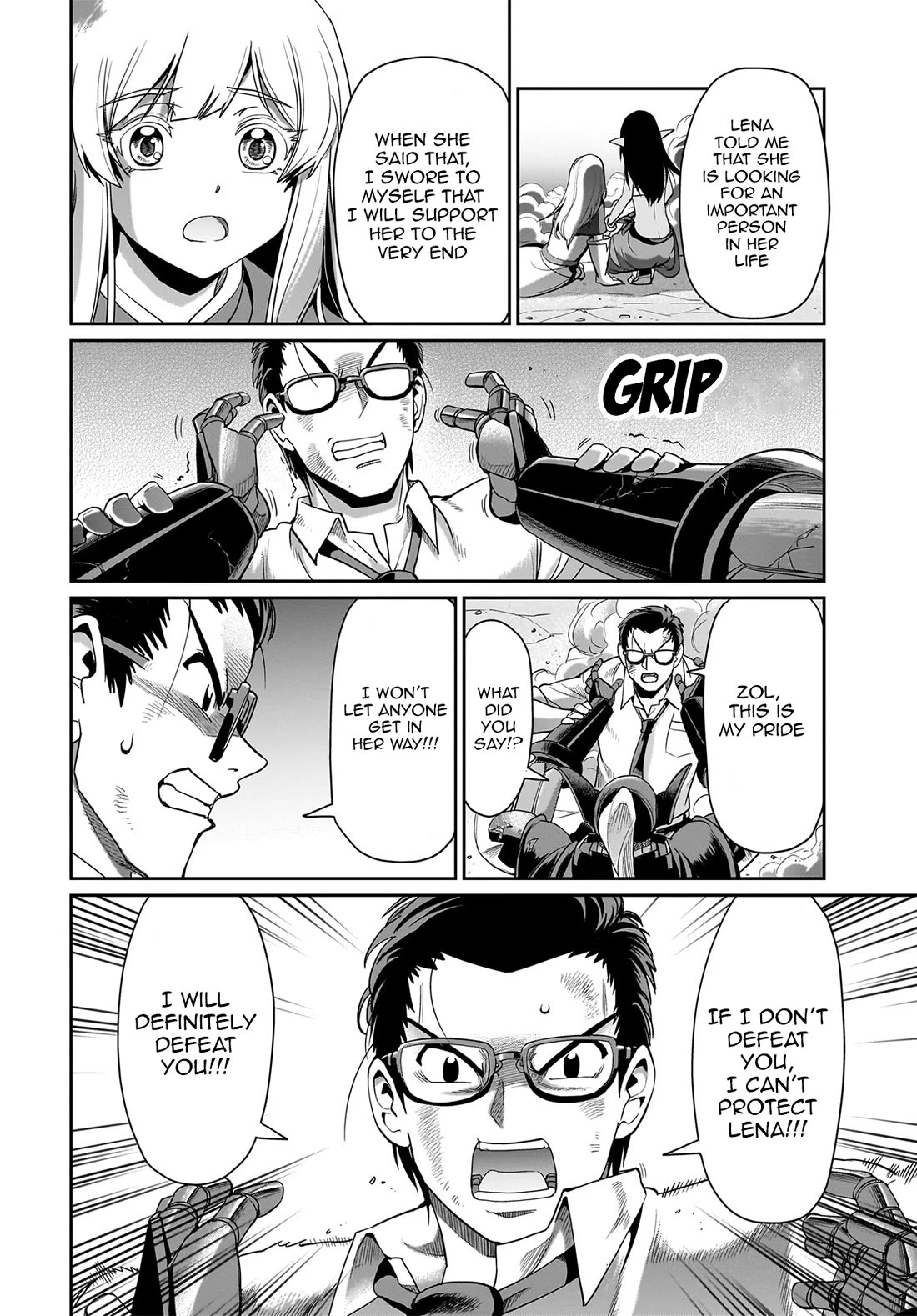 The Gunner's Life of a Middle-aged Man Summoned to Another World and Armed With a Rifle Chapter 27 page 15 - Chapter 27: M134