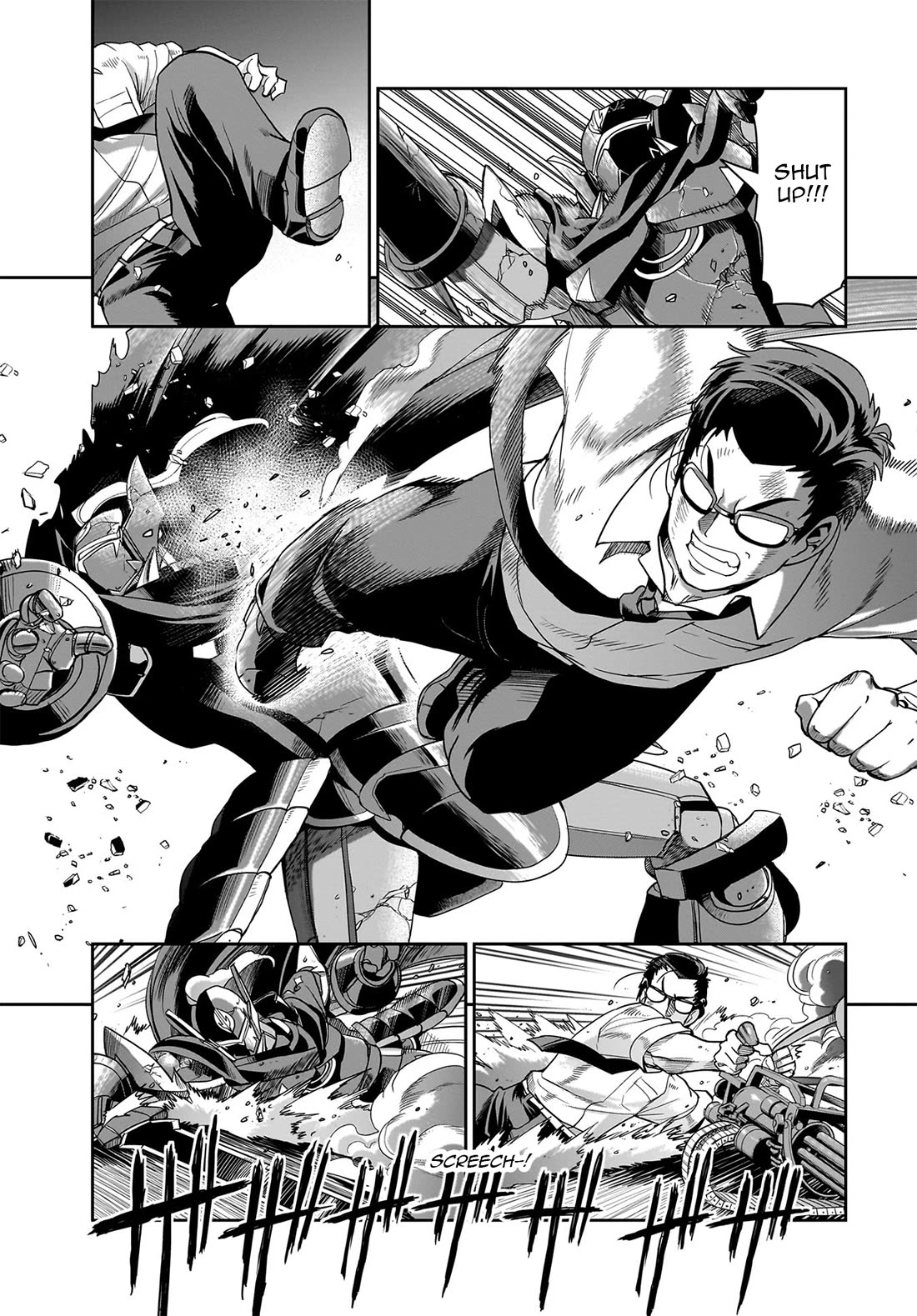 The Gunner's Life of a Middle-aged Man Summoned to Another World and Armed With a Rifle Chapter 27 page 16 - Chapter 27: M134