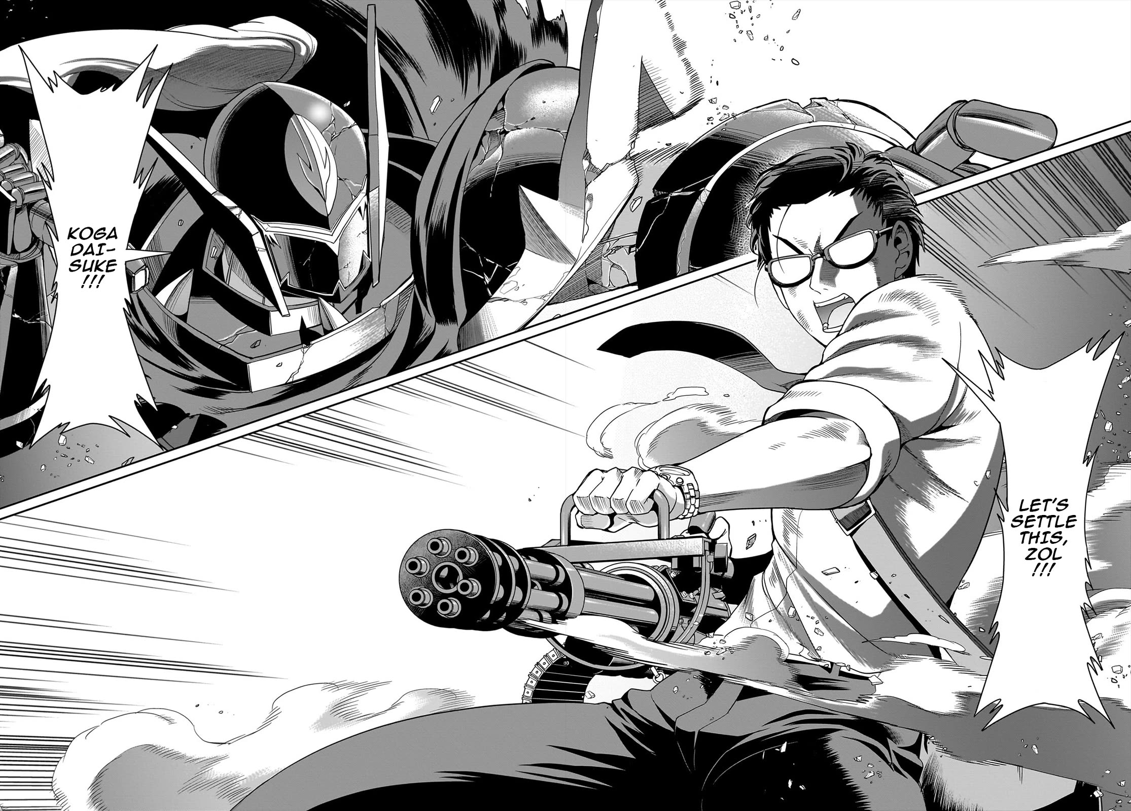 The Gunner's Life of a Middle-aged Man Summoned to Another World and Armed With a Rifle Chapter 27 page 17 - Chapter 27: M134