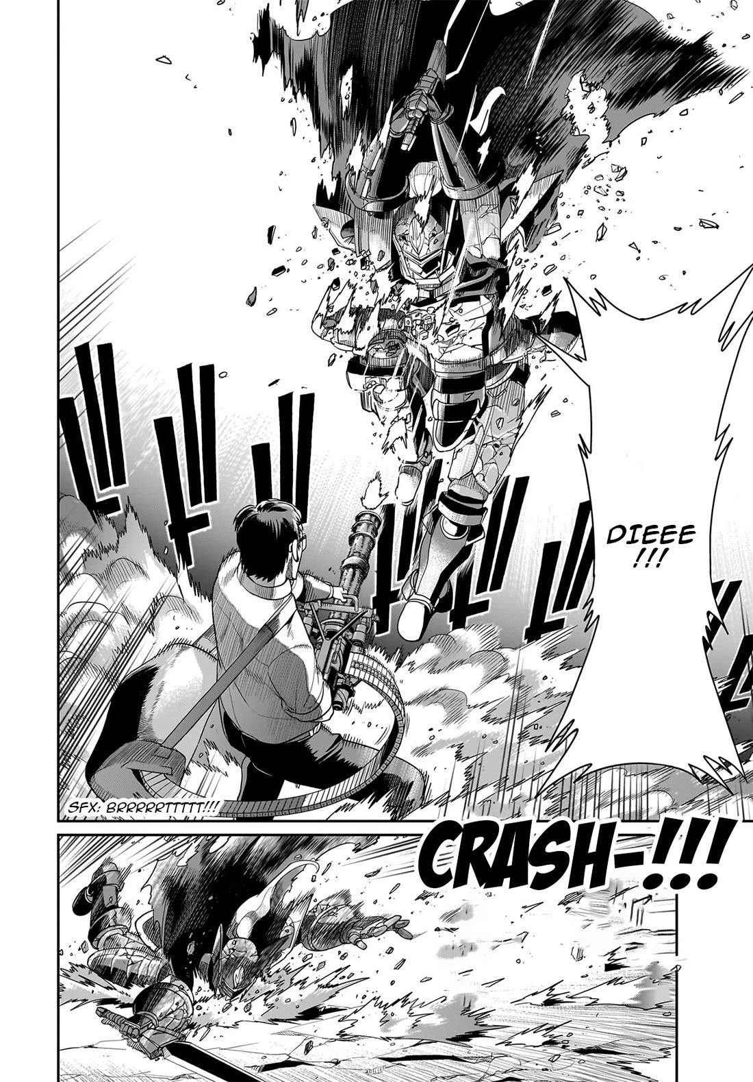 The Gunner's Life of a Middle-aged Man Summoned to Another World and Armed With a Rifle Chapter 27 page 18 - Chapter 27: M134