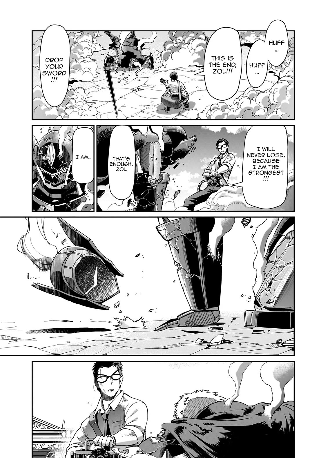 The Gunner's Life of a Middle-aged Man Summoned to Another World and Armed With a Rifle Chapter 27 page 19 - Chapter 27: M134