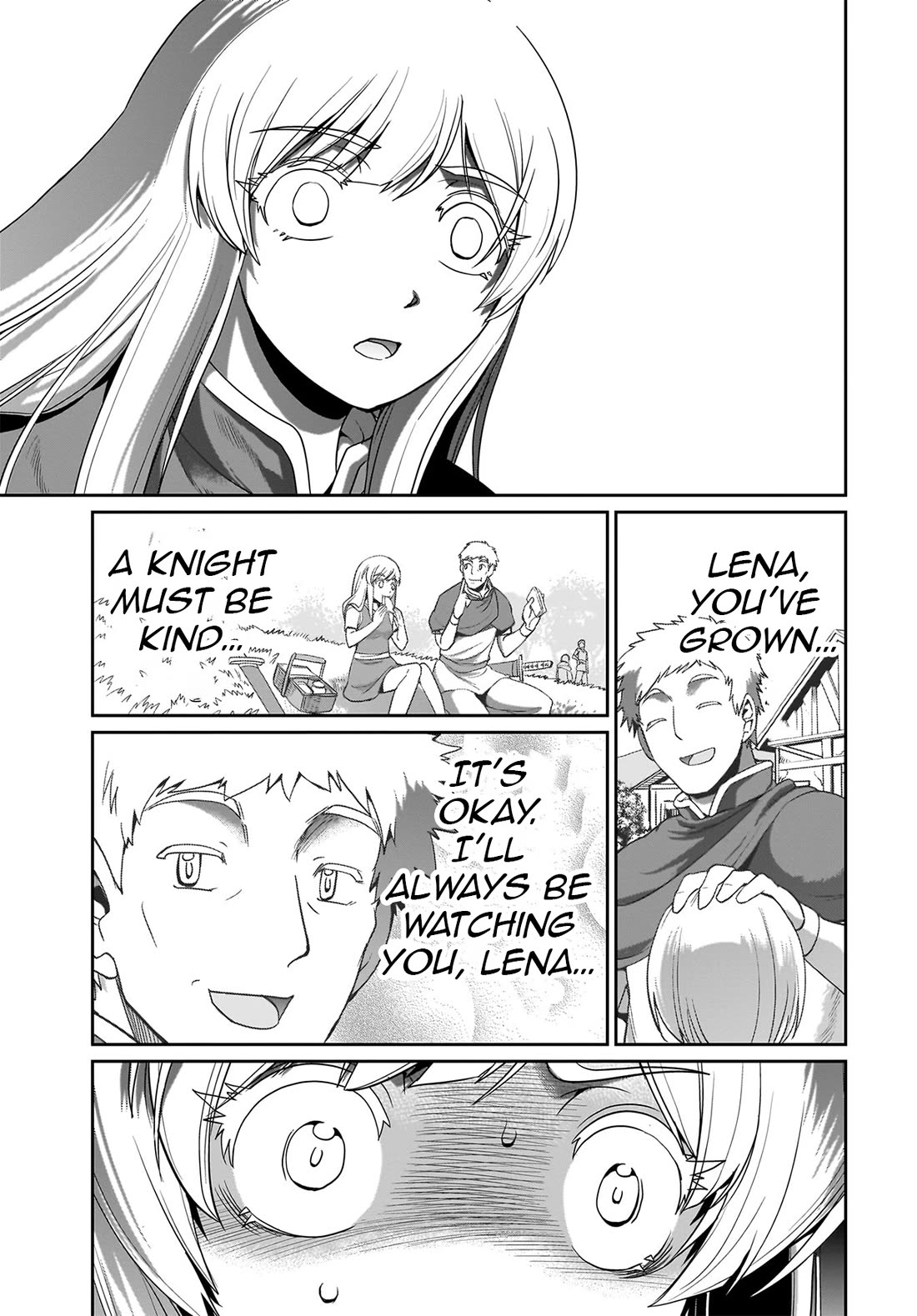 The Gunner's Life of a Middle-aged Man Summoned to Another World and Armed With a Rifle Chapter 27 page 21 - Chapter 27: M134