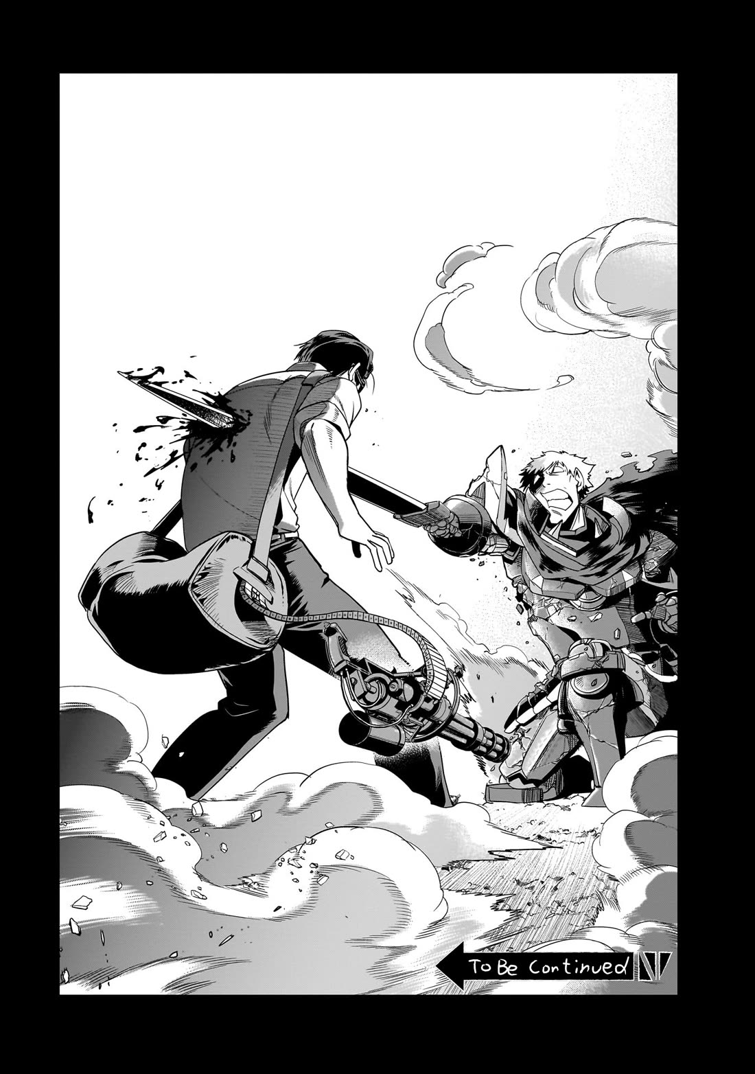 The Gunner's Life of a Middle-aged Man Summoned to Another World and Armed With a Rifle Chapter 27 page 24 - Chapter 27: M134