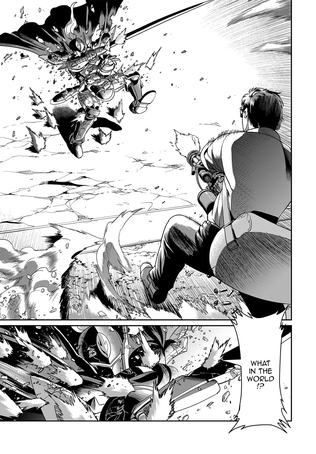 The Gunner's Life of a Middle-aged Man Summoned to Another World and Armed With a Rifle Chapter 27 page 6 - Chapter 27: M134
