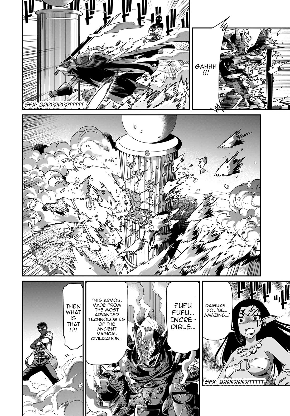 The Gunner's Life of a Middle-aged Man Summoned to Another World and Armed With a Rifle Chapter 27 page 7 - Chapter 27: M134
