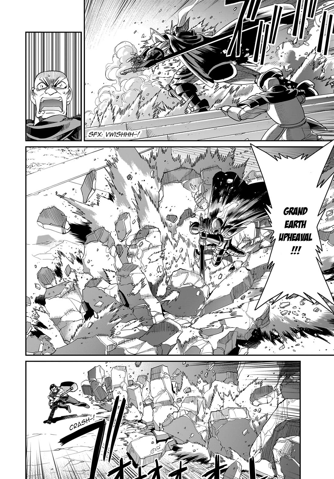 The Gunner's Life of a Middle-aged Man Summoned to Another World and Armed With a Rifle Chapter 27 page 9 - Chapter 27: M134