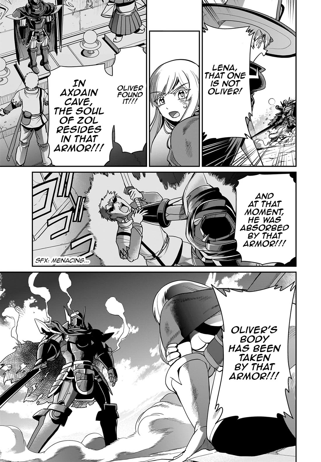 The Gunner's Life of a Middle-aged Man Summoned to Another World and Armed With a Rifle Chapter 28 page 10 - Chapter 28: Tears