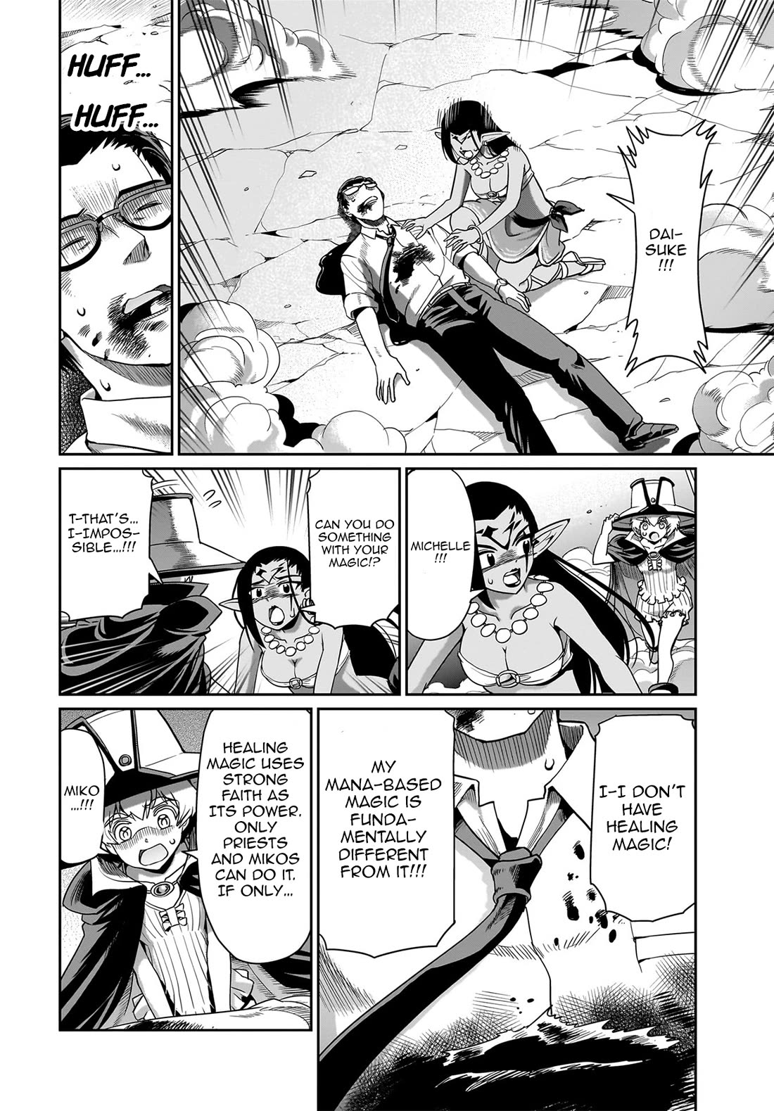 The Gunner's Life of a Middle-aged Man Summoned to Another World and Armed With a Rifle Chapter 28 page 11 - Chapter 28: Tears