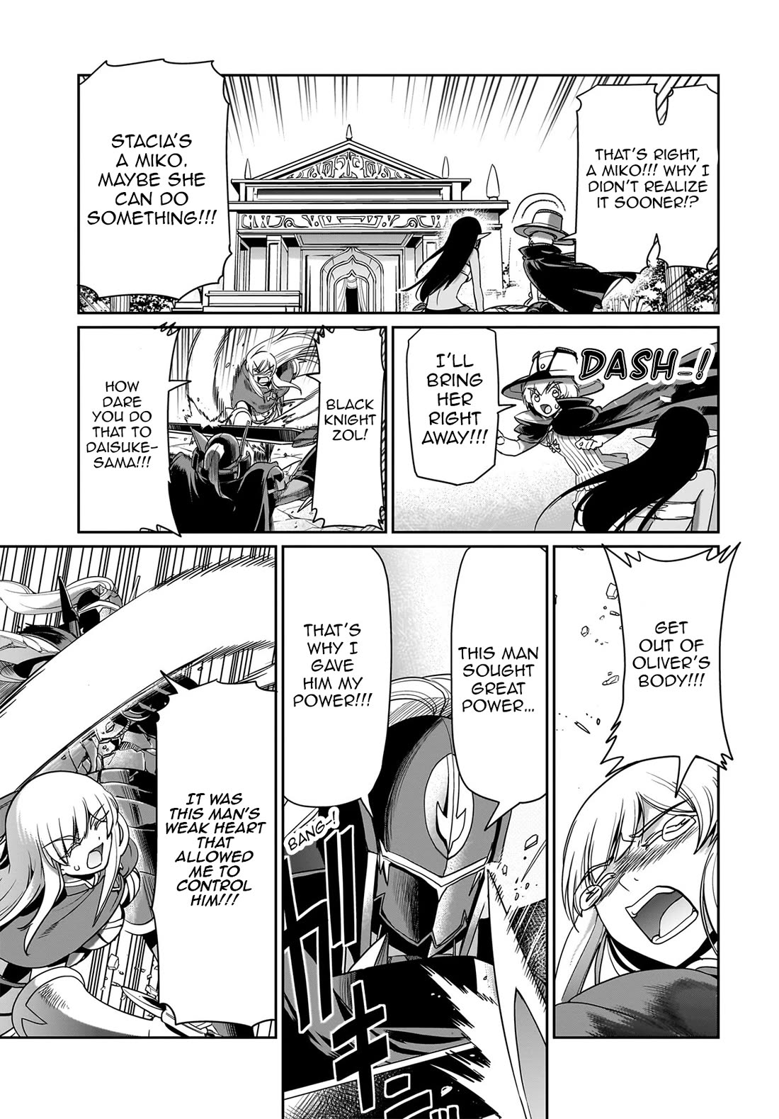 The Gunner's Life of a Middle-aged Man Summoned to Another World and Armed With a Rifle Chapter 28 page 12 - Chapter 28: Tears