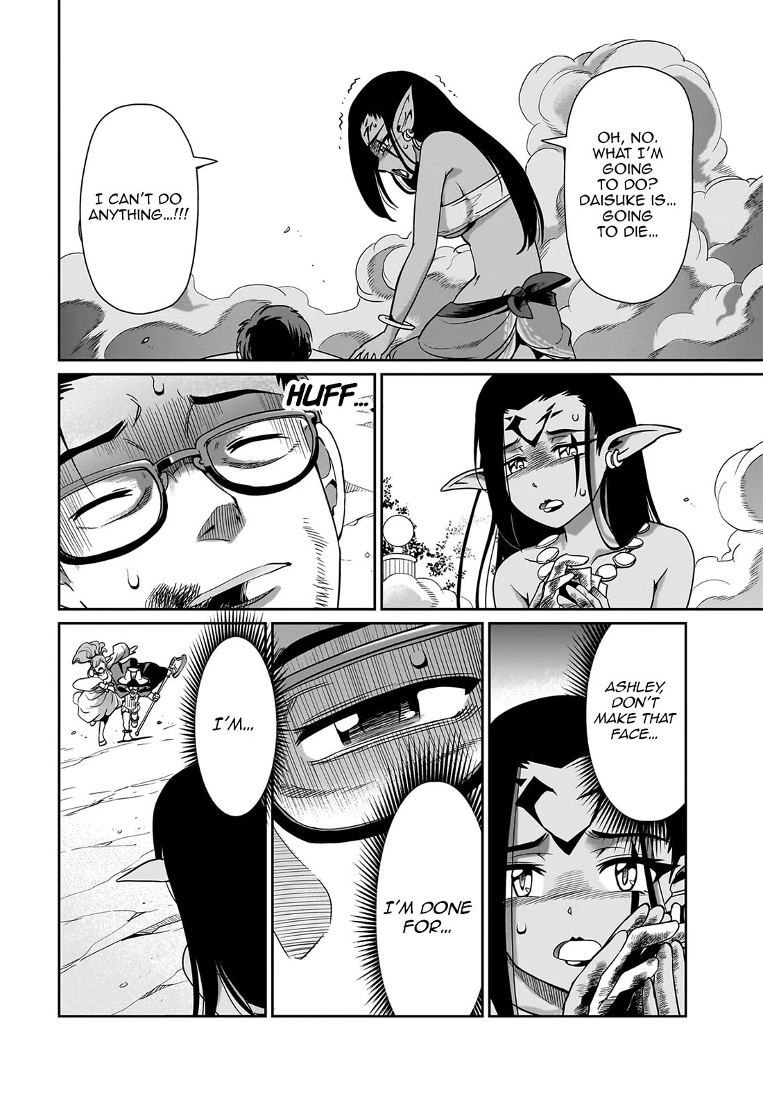 The Gunner's Life of a Middle-aged Man Summoned to Another World and Armed With a Rifle Chapter 28 page 13 - Chapter 28: Tears