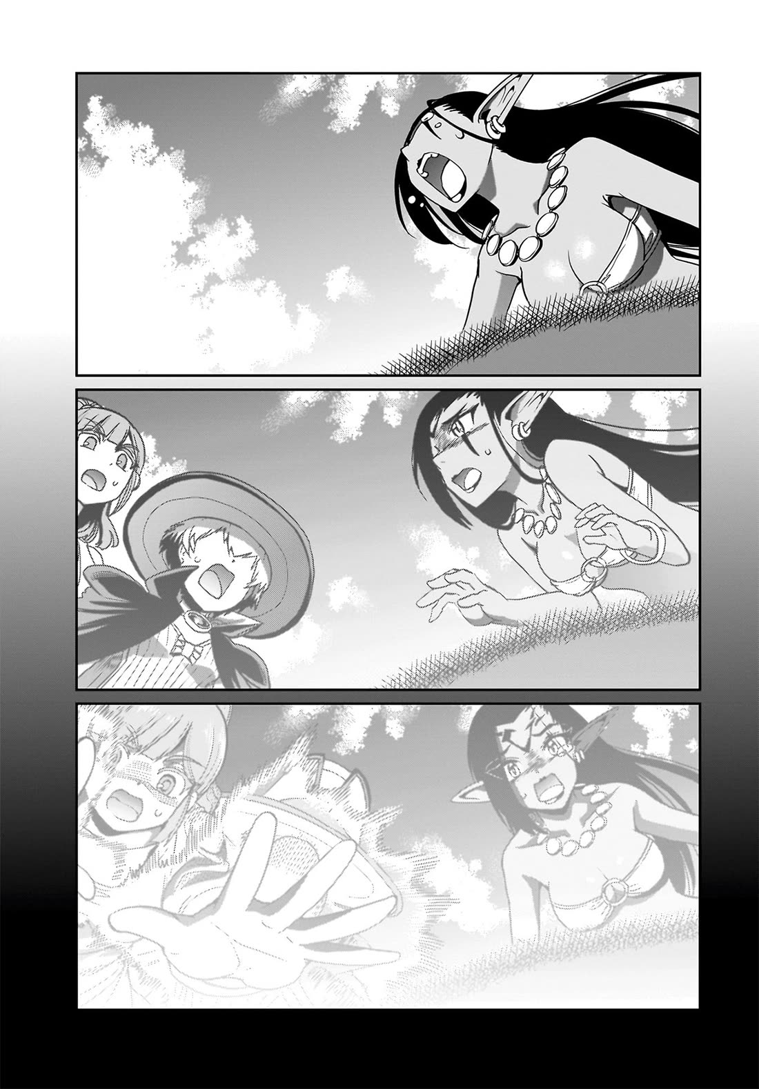 The Gunner's Life of a Middle-aged Man Summoned to Another World and Armed With a Rifle Chapter 28 page 14 - Chapter 28: Tears