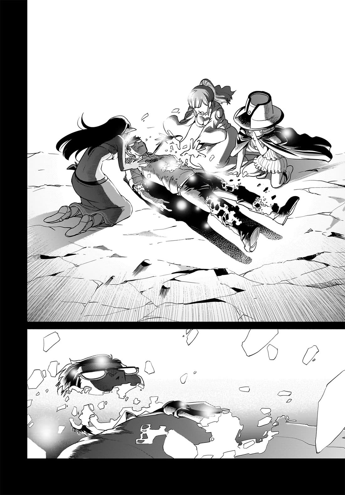 The Gunner's Life of a Middle-aged Man Summoned to Another World and Armed With a Rifle Chapter 28 page 15 - Chapter 28: Tears