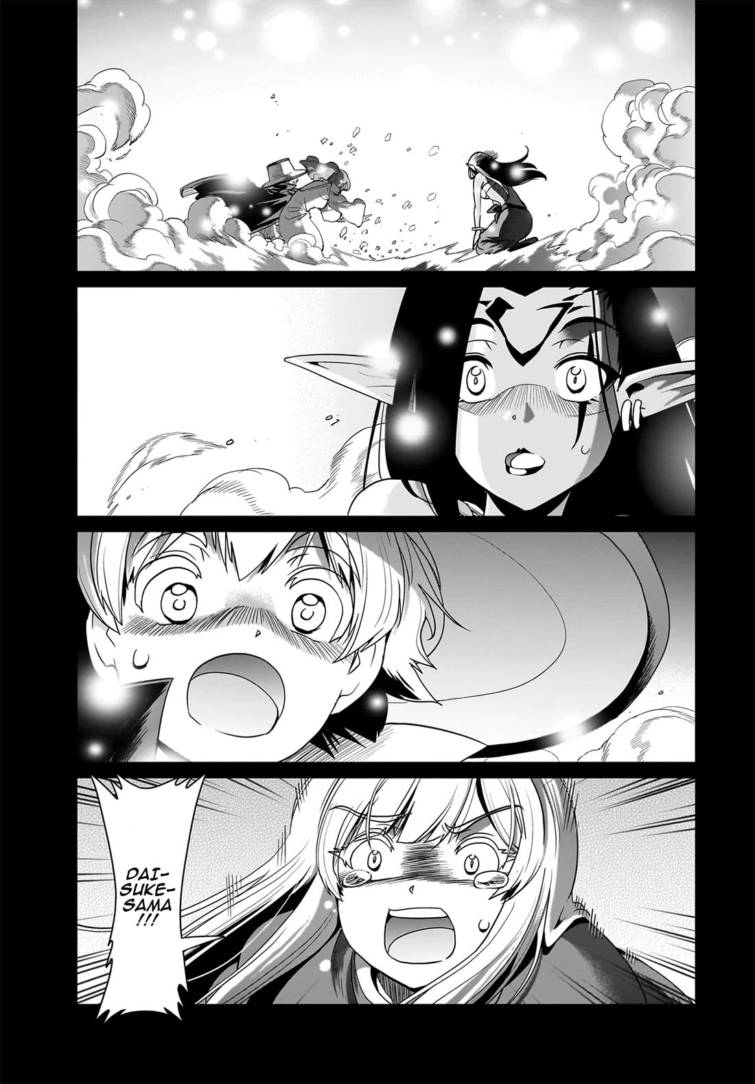 The Gunner's Life of a Middle-aged Man Summoned to Another World and Armed With a Rifle Chapter 28 page 16 - Chapter 28: Tears