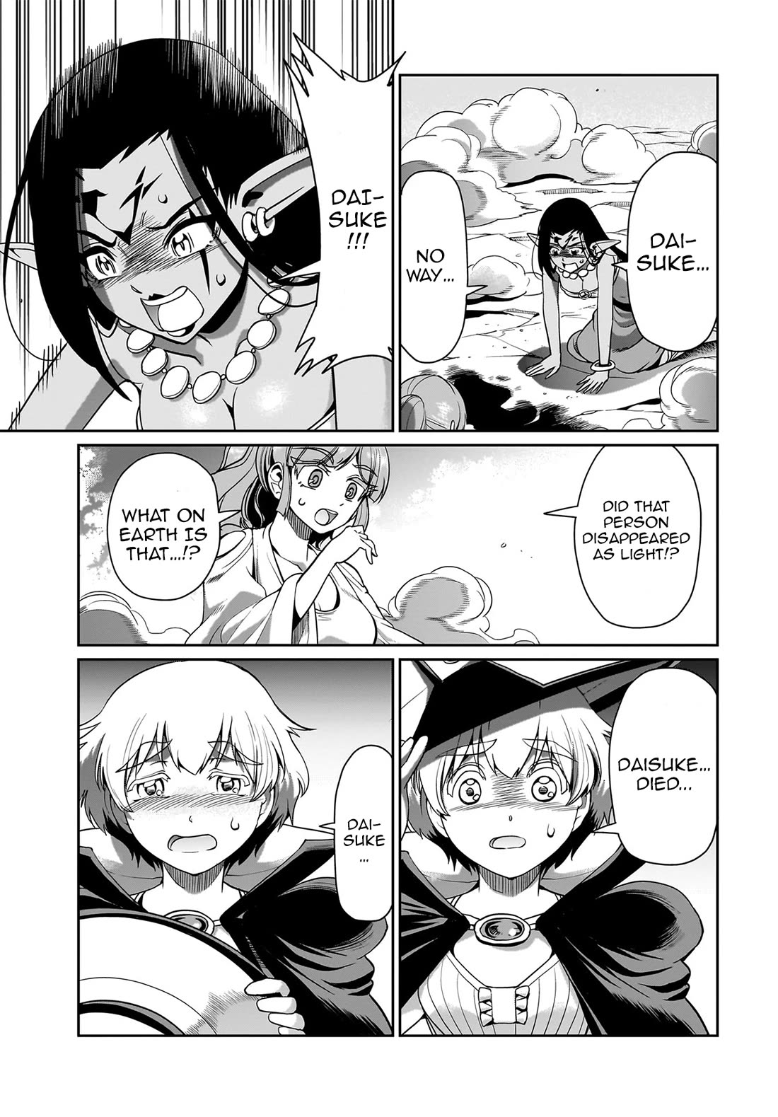The Gunner's Life of a Middle-aged Man Summoned to Another World and Armed With a Rifle Chapter 28 page 18 - Chapter 28: Tears