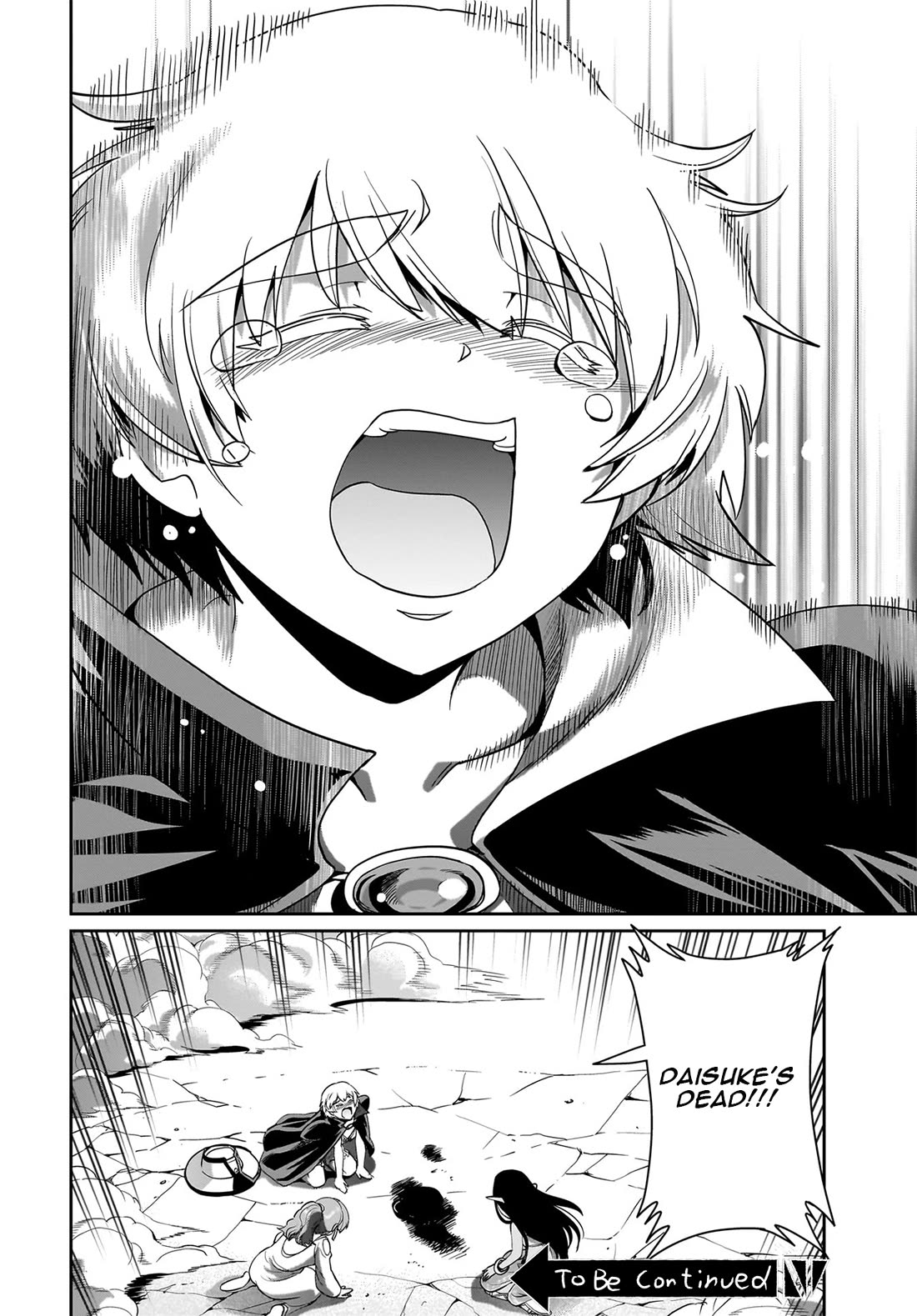 The Gunner's Life of a Middle-aged Man Summoned to Another World and Armed With a Rifle Chapter 28 page 19 - Chapter 28: Tears