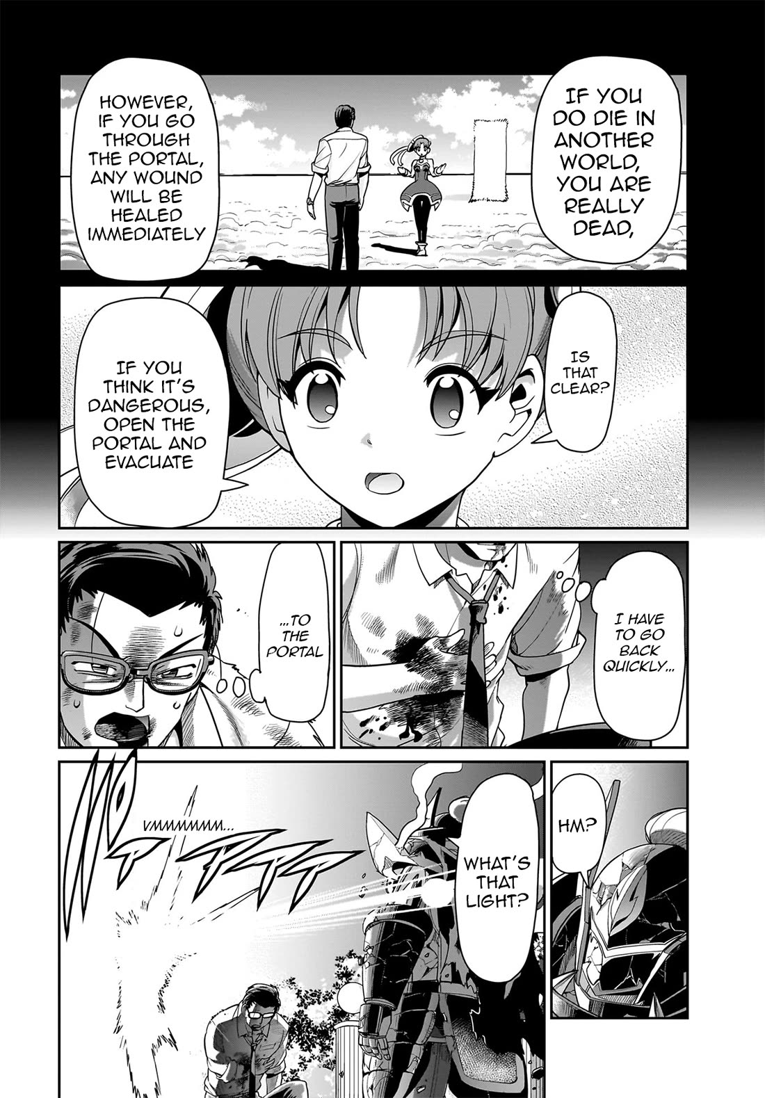 The Gunner's Life of a Middle-aged Man Summoned to Another World and Armed With a Rifle Chapter 28 page 5 - Chapter 28: Tears