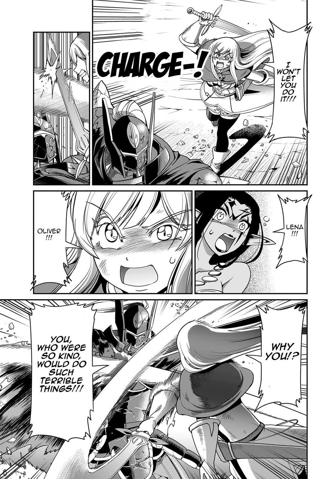 The Gunner's Life of a Middle-aged Man Summoned to Another World and Armed With a Rifle Chapter 28 page 8 - Chapter 28: Tears