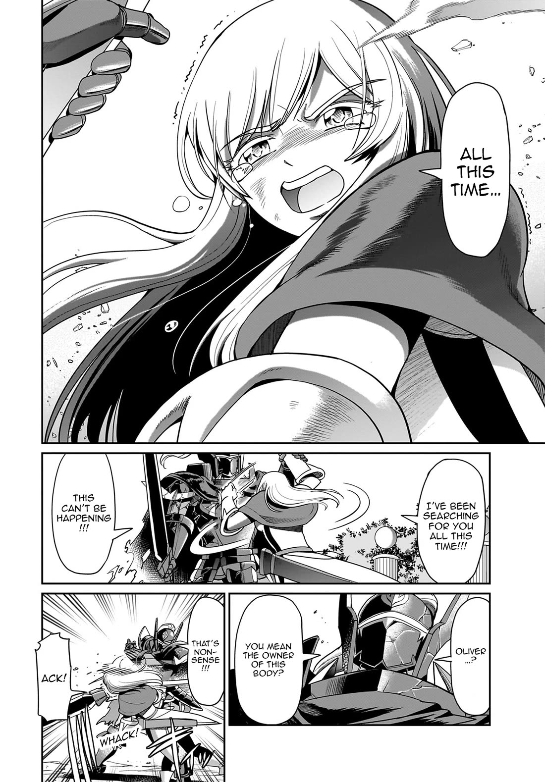 The Gunner's Life of a Middle-aged Man Summoned to Another World and Armed With a Rifle Chapter 28 page 9 - Chapter 28: Tears