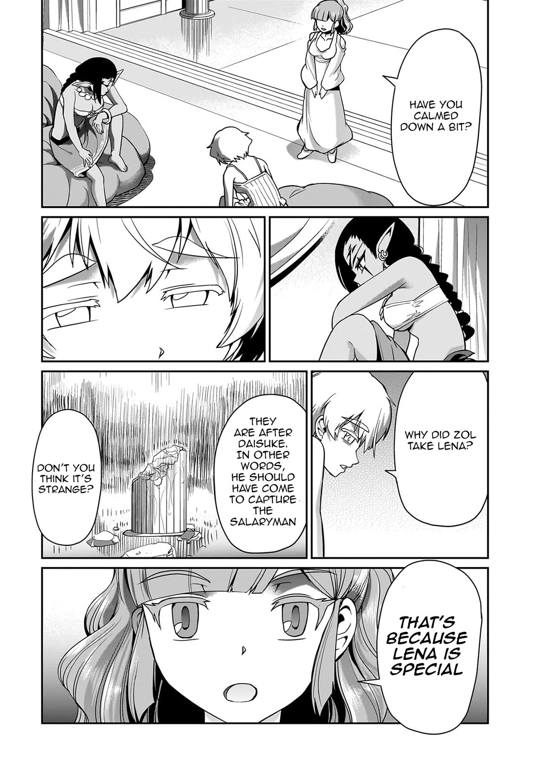 The Gunner's Life of a Middle-aged Man Summoned to Another World and Armed With a Rifle Chapter 29 page 11 - Chapter 29: Descendants of Erdin