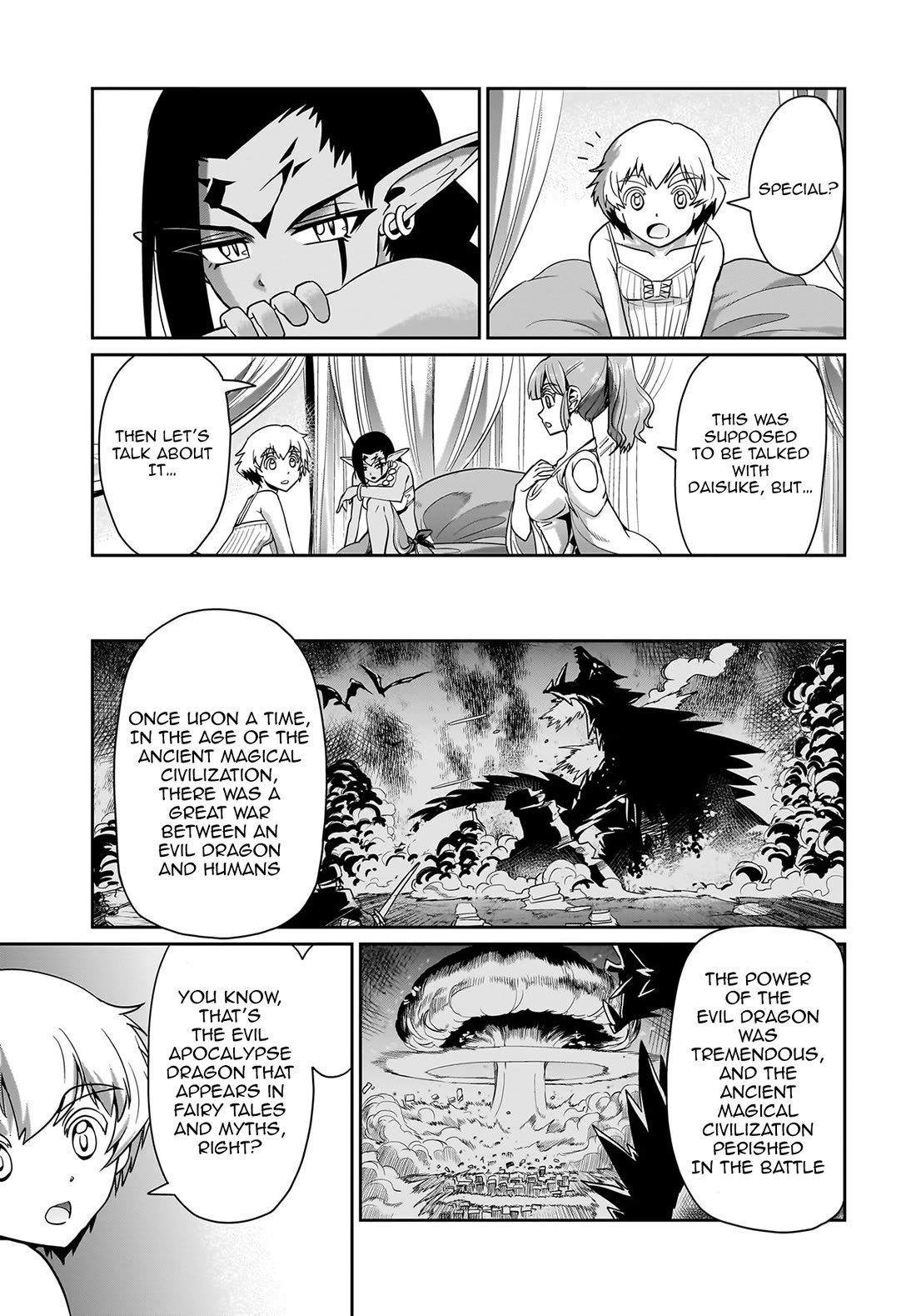 The Gunner's Life of a Middle-aged Man Summoned to Another World and Armed With a Rifle Chapter 29 page 12 - Chapter 29: Descendants of Erdin