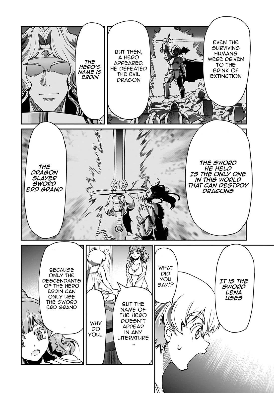 The Gunner's Life of a Middle-aged Man Summoned to Another World and Armed With a Rifle Chapter 29 page 13 - Chapter 29: Descendants of Erdin