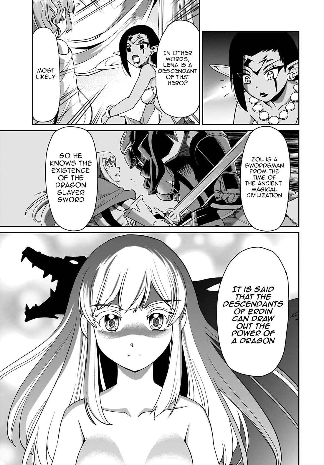 The Gunner's Life of a Middle-aged Man Summoned to Another World and Armed With a Rifle Chapter 29 page 14 - Chapter 29: Descendants of Erdin