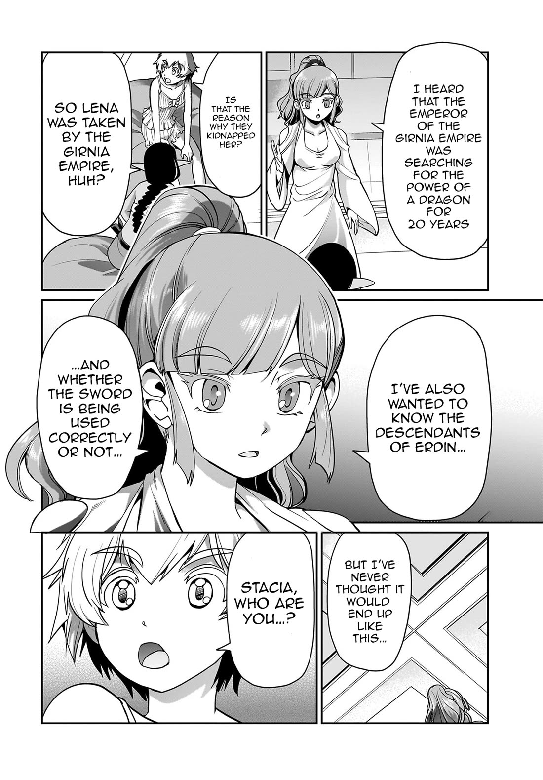 The Gunner's Life of a Middle-aged Man Summoned to Another World and Armed With a Rifle Chapter 29 page 15 - Chapter 29: Descendants of Erdin