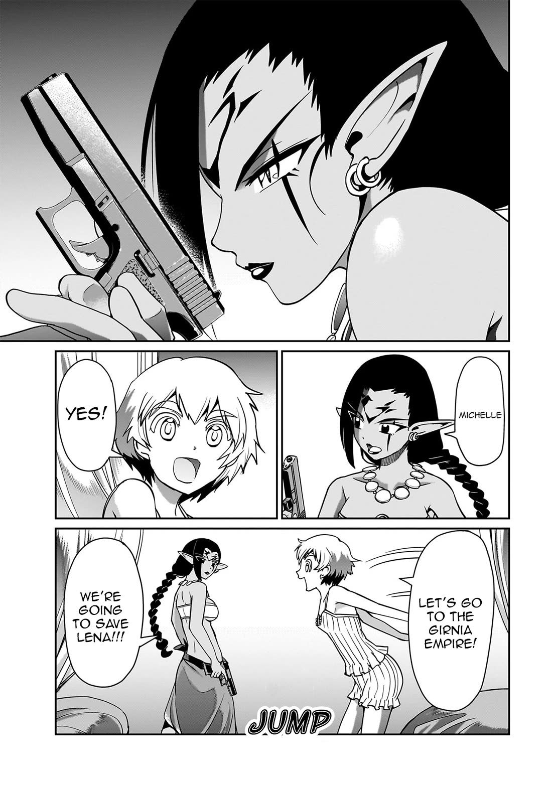 The Gunner's Life of a Middle-aged Man Summoned to Another World and Armed With a Rifle Chapter 29 page 16 - Chapter 29: Descendants of Erdin