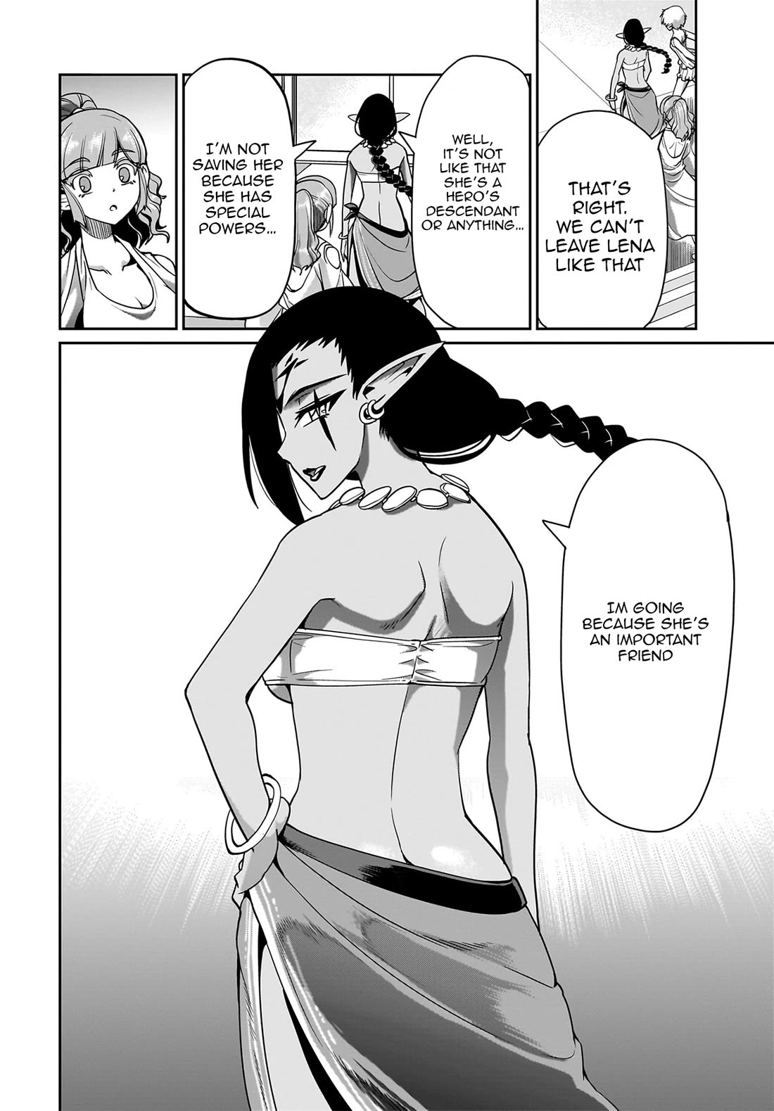 The Gunner's Life of a Middle-aged Man Summoned to Another World and Armed With a Rifle Chapter 29 page 17 - Chapter 29: Descendants of Erdin