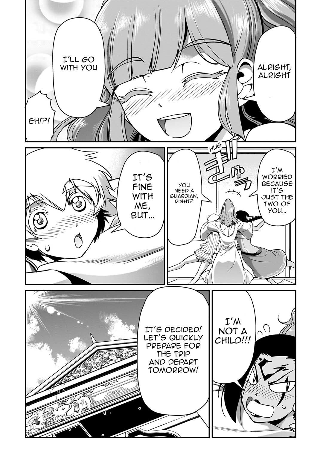 The Gunner's Life of a Middle-aged Man Summoned to Another World and Armed With a Rifle Chapter 29 page 19 - Chapter 29: Descendants of Erdin