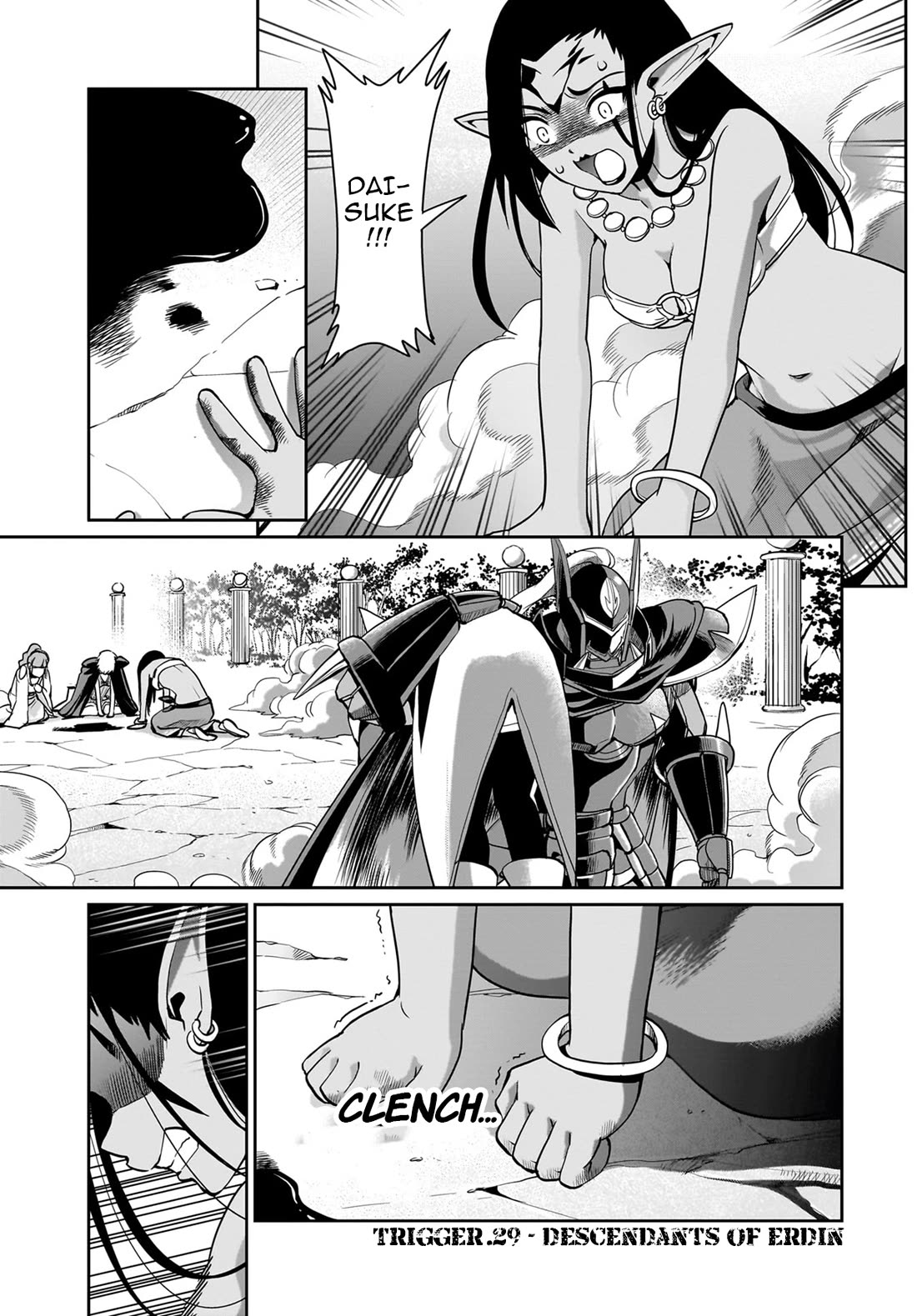 The Gunner's Life of a Middle-aged Man Summoned to Another World and Armed With a Rifle Chapter 29 page 2 - Chapter 29: Descendants of Erdin