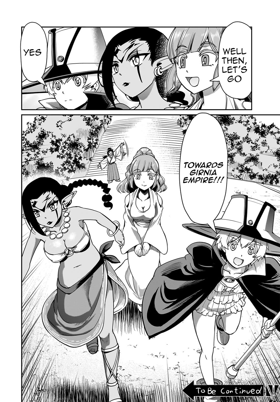 The Gunner's Life of a Middle-aged Man Summoned to Another World and Armed With a Rifle Chapter 29 page 21 - Chapter 29: Descendants of Erdin