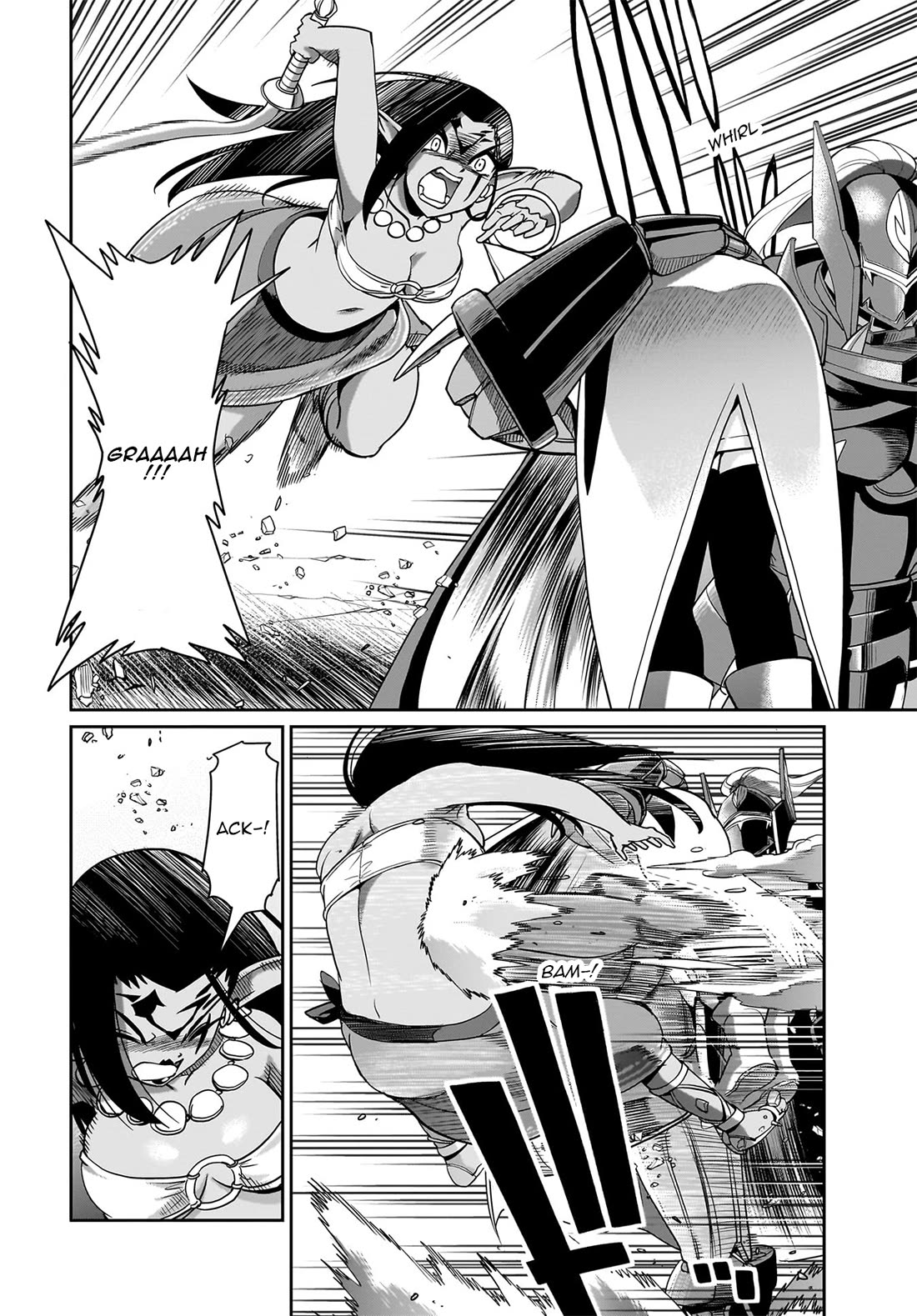 The Gunner's Life of a Middle-aged Man Summoned to Another World and Armed With a Rifle Chapter 29 page 3 - Chapter 29: Descendants of Erdin