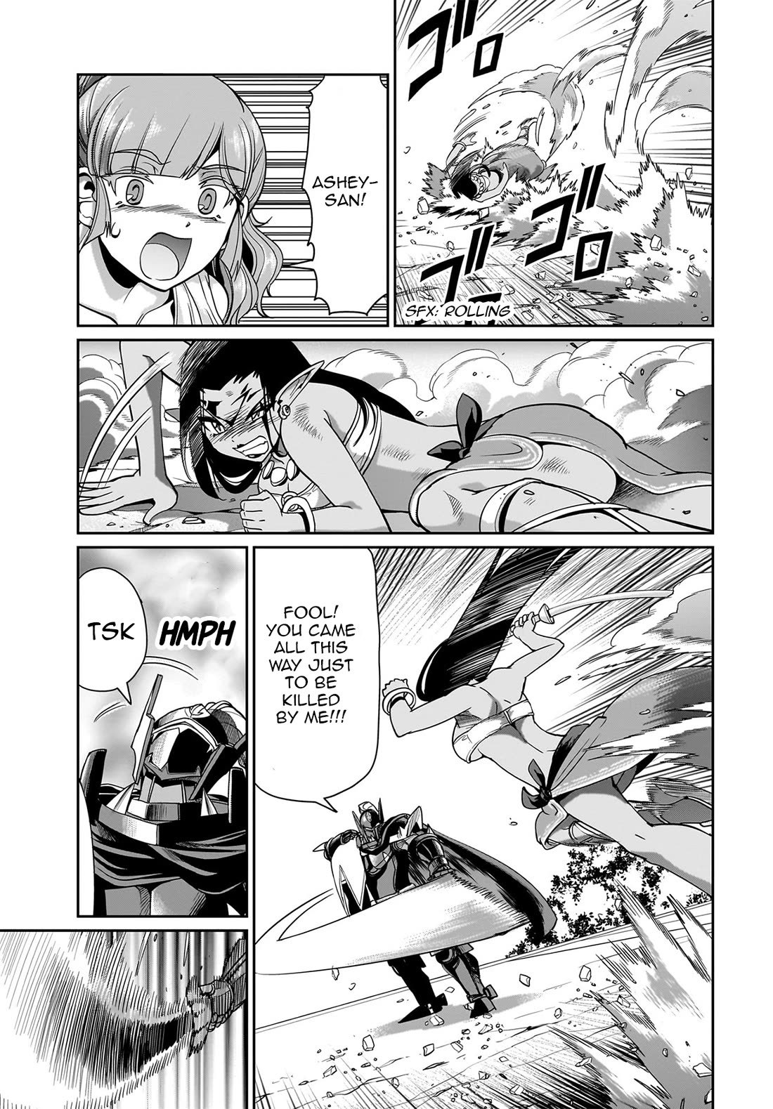 The Gunner's Life of a Middle-aged Man Summoned to Another World and Armed With a Rifle Chapter 29 page 4 - Chapter 29: Descendants of Erdin