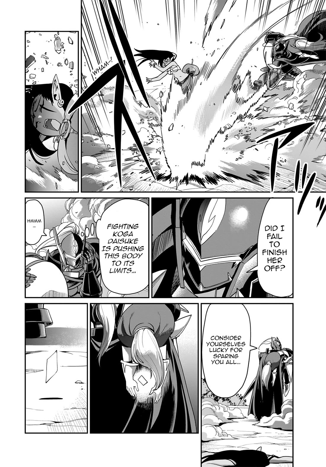 The Gunner's Life of a Middle-aged Man Summoned to Another World and Armed With a Rifle Chapter 29 page 5 - Chapter 29: Descendants of Erdin