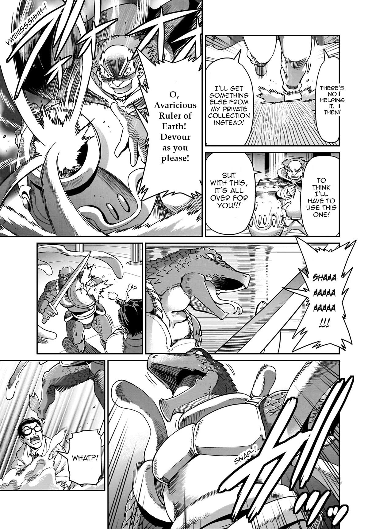 The Gunner's Life of a Middle-aged Man Summoned to Another World and Armed With a Rifle Chapter 3 page 10 - Chapter 3: Your Average Salaryman