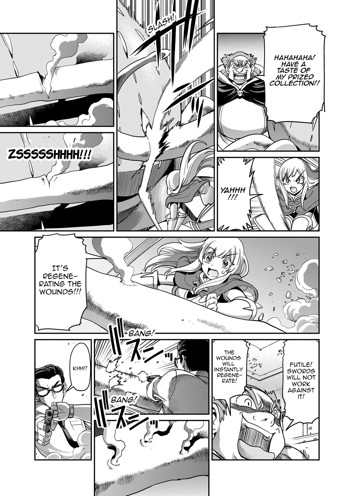 The Gunner's Life of a Middle-aged Man Summoned to Another World and Armed With a Rifle Chapter 3 page 12 - Chapter 3: Your Average Salaryman