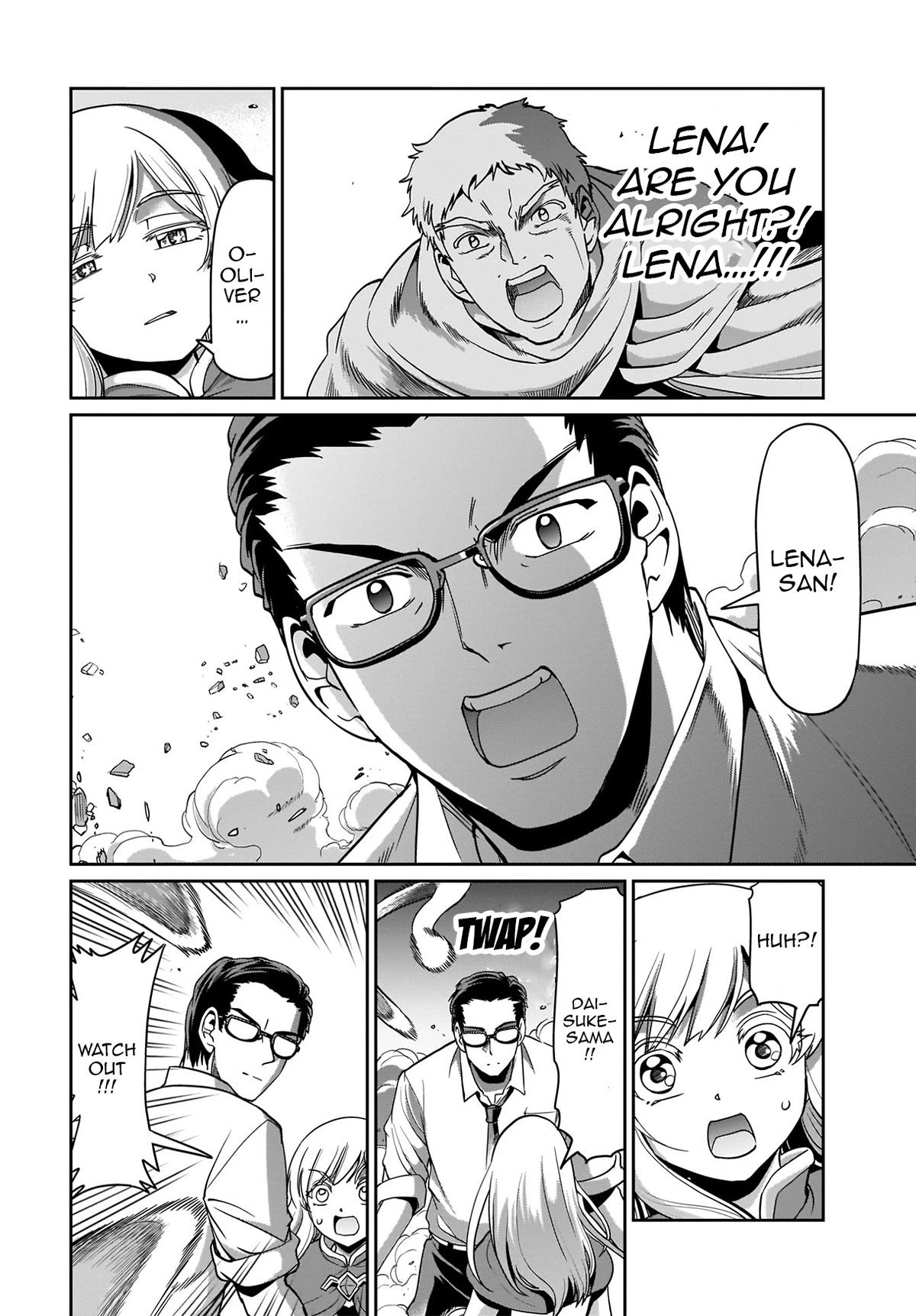 The Gunner's Life of a Middle-aged Man Summoned to Another World and Armed With a Rifle Chapter 3 page 15 - Chapter 3: Your Average Salaryman